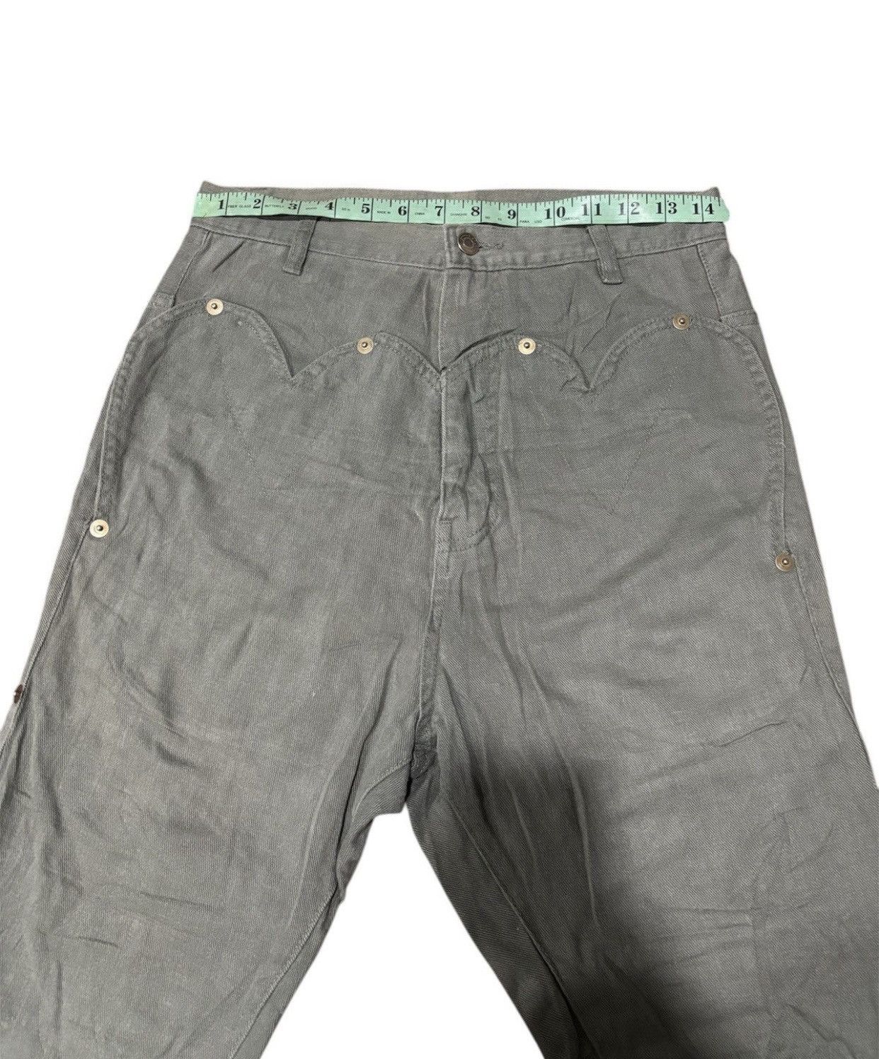 mercibeaucoup Vintage Mercibeaucoup japanese jeans Size 29" - 10 Thumbnail