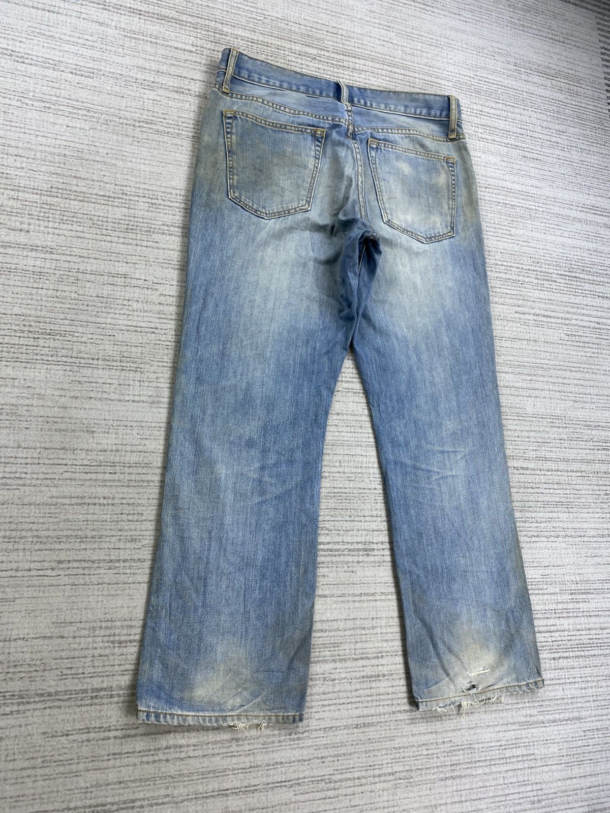 Japanese Brand × Vintage Vintage Topvalu Japanese Brand Distressed Denim Pants Size US 33 - 5 Thumbnail
