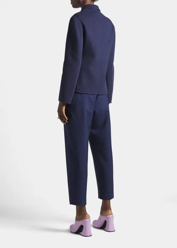 Marni o1y1025 Blazer in Blue Size M / US 6-8 / IT 42-44 - 4 Thumbnail