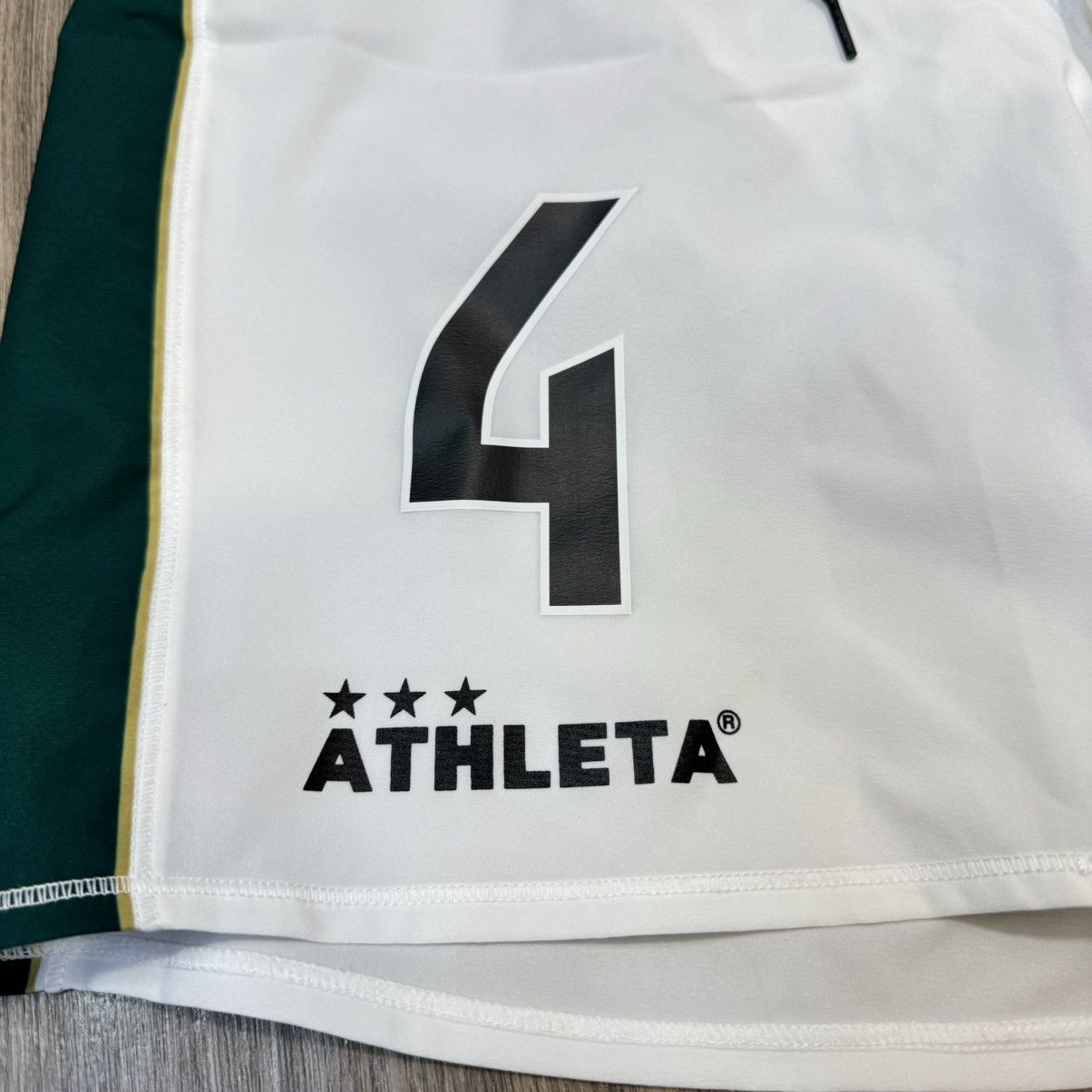 Japanese Brand Tokyo Verdy 2021 match issue third kit # 4 Kajikawa Size US L / EU 52-54 / 3 - 11 Thumbnail