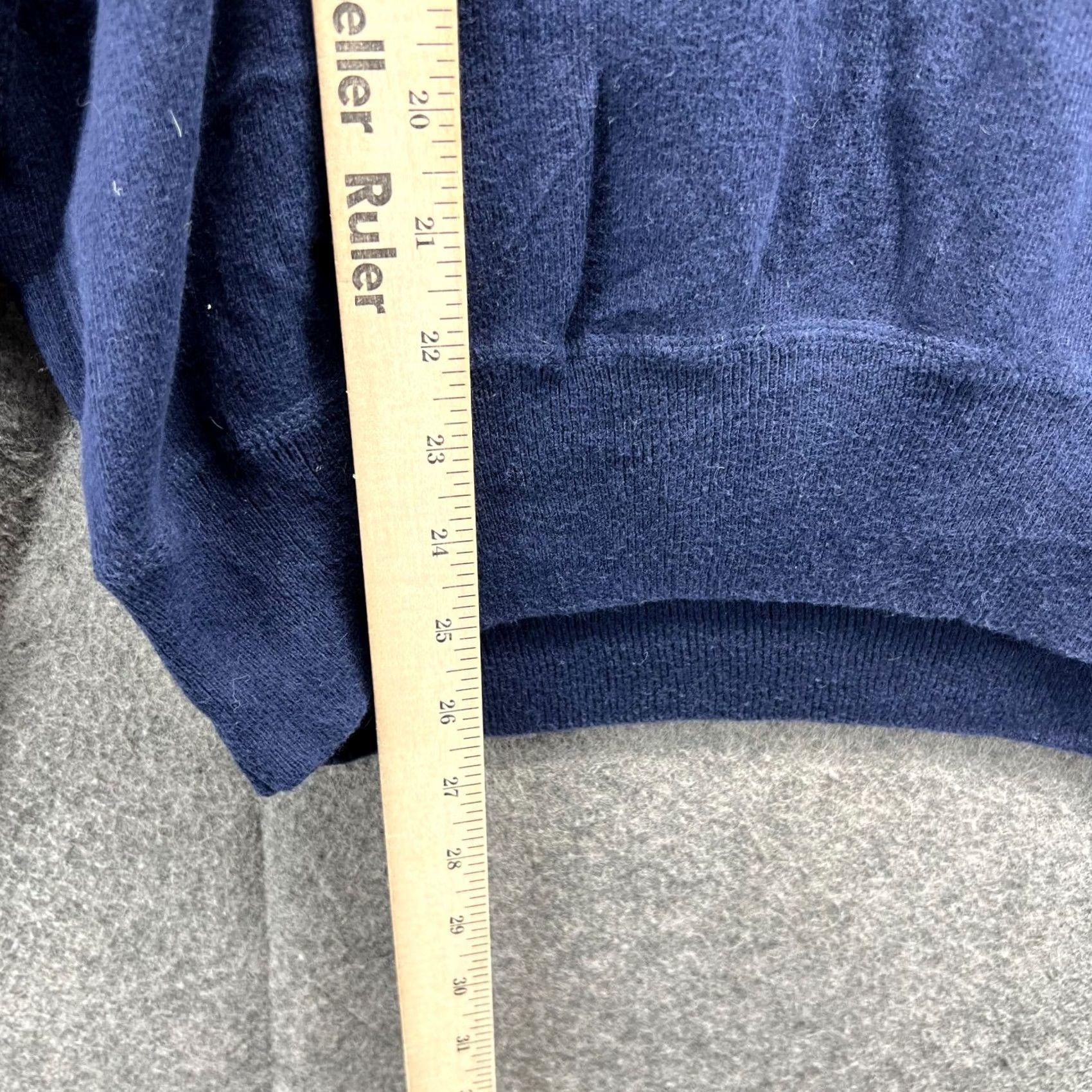 Polo Ralph Lauren Vtg Polo Ralph Lauren Sweater Mens Medium Blue Fleece Crewneck Pony Pullover Size US M / EU 48-50 / 2 - 4 Thumbnail