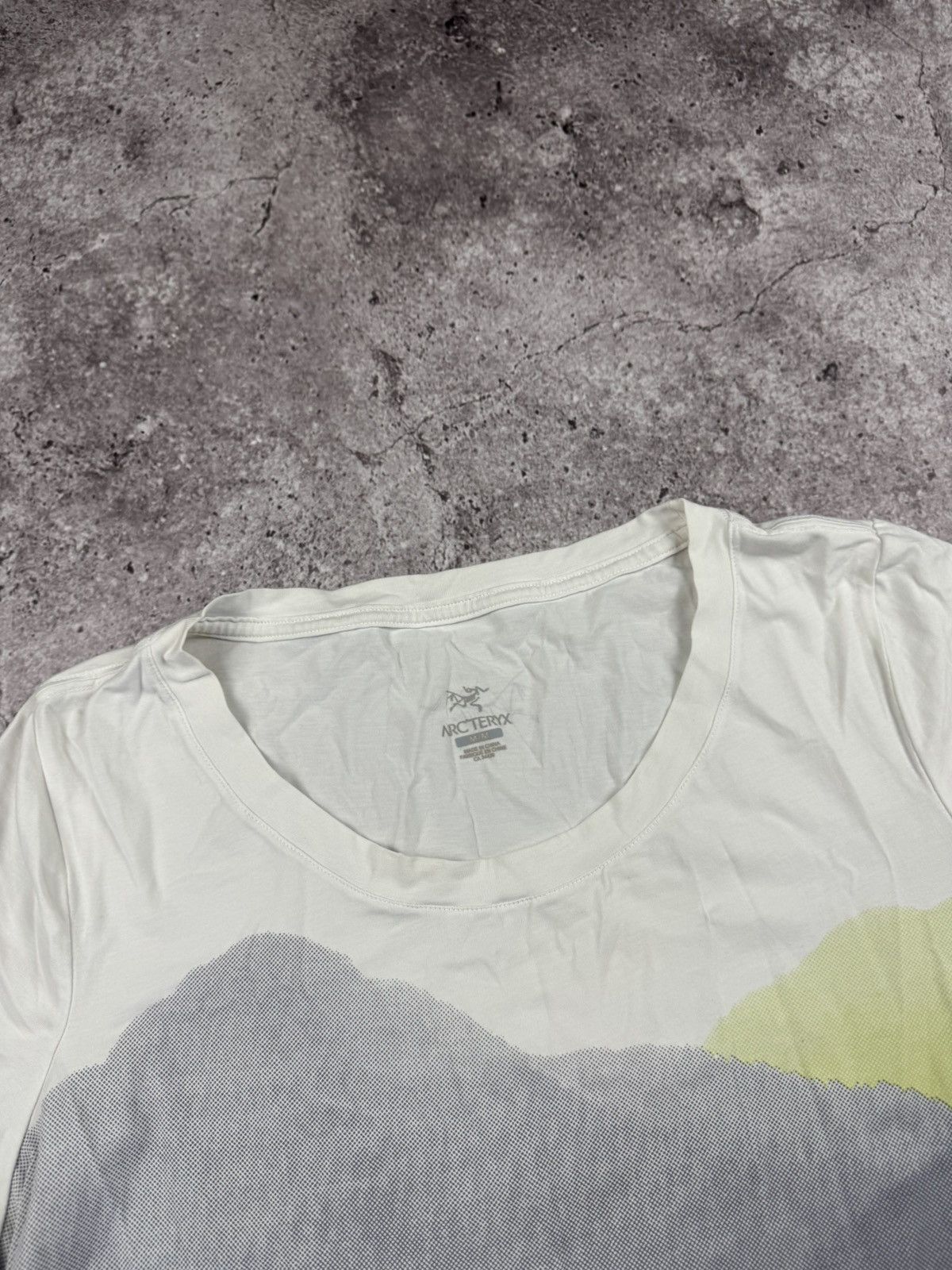 Arc'teryx Vintage Y2k Rare Arcteryx USA ski Big Logo T-Shirt 90’s Size M / US 6-8 / IT 42-44 - 3 Thumbnail