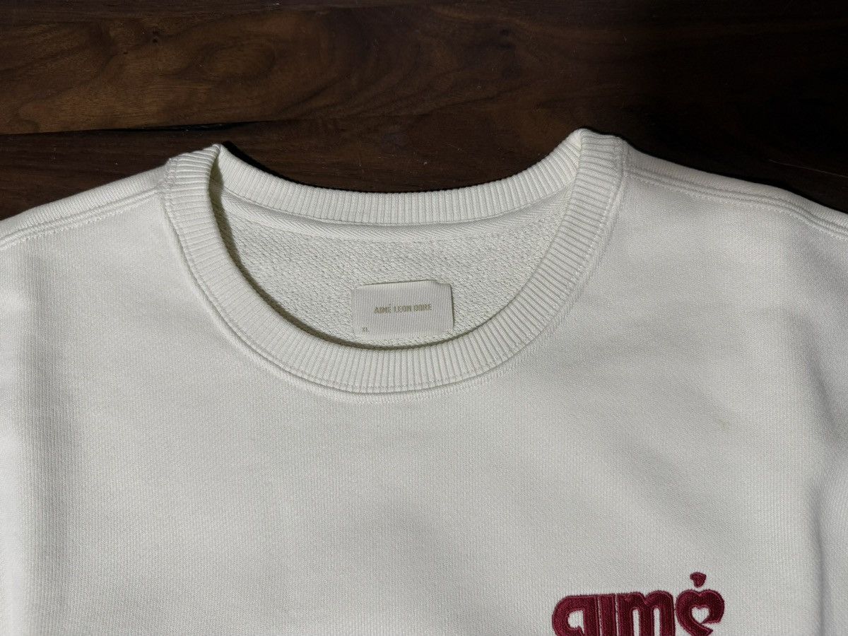 Aime Leon Dore Aimé Leon Dore Sound of New York Crewneck Cream Size XL Size US XL / EU 56 / 4 - 4 Thumbnail
