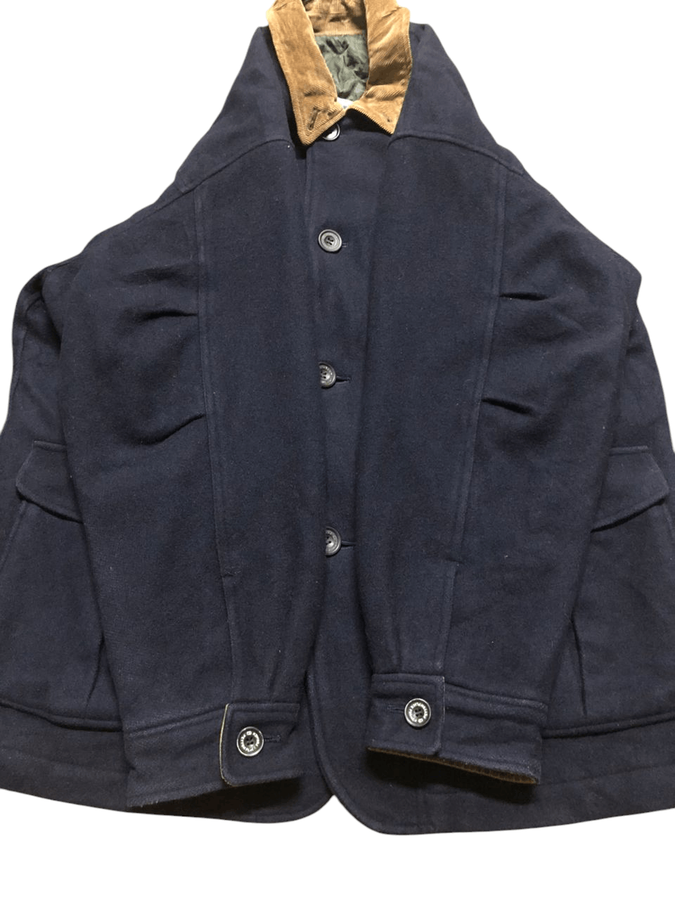 PPFM Vintage PPFM Men Field & Work Wool Chore Jacket Size US M / EU 48-50 / 2 - 6 Thumbnail