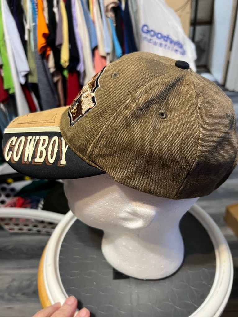 Other Men's HI-WAY DISTRIBUTING Trailblazin' Cowboy Baseball Cap Size ONE SIZE - 4 Thumbnail