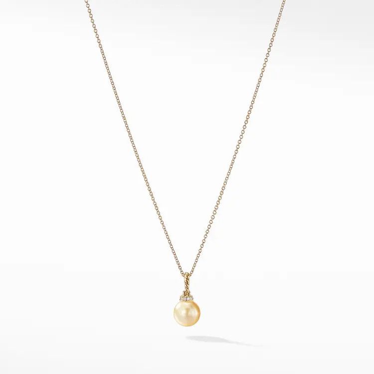 David Yurman o1w1db10426 N12854D Size 10 / Necklace in 18K in Golden Size ONE SIZE - 1 Thumbnail