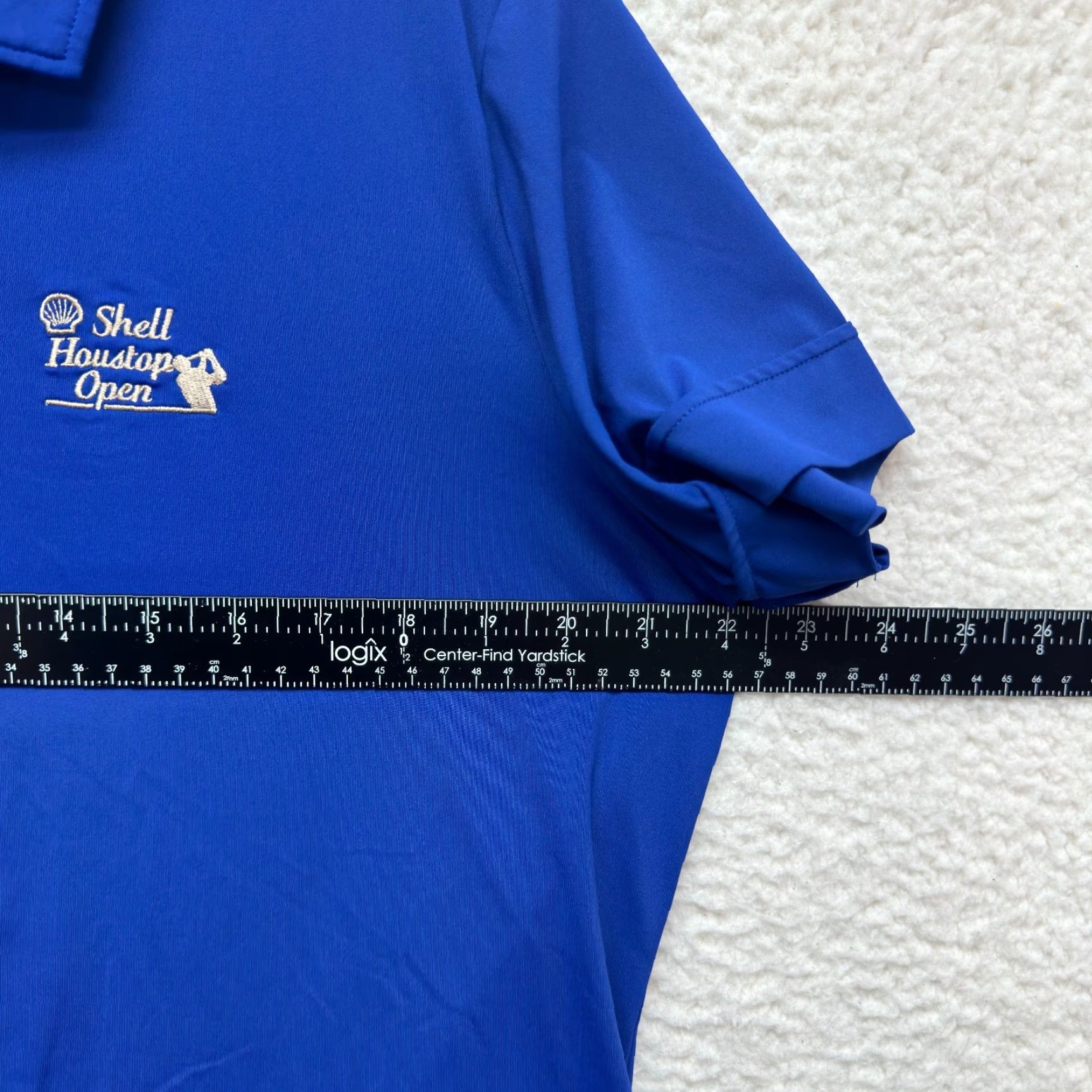 Vintage VINTAGE Fairway & Greene Golf Polo Shirt XL Women Shell Houston Open Performance Shirt Size XL / US 12-14 / IT 48-50 - 4 Thumbnail