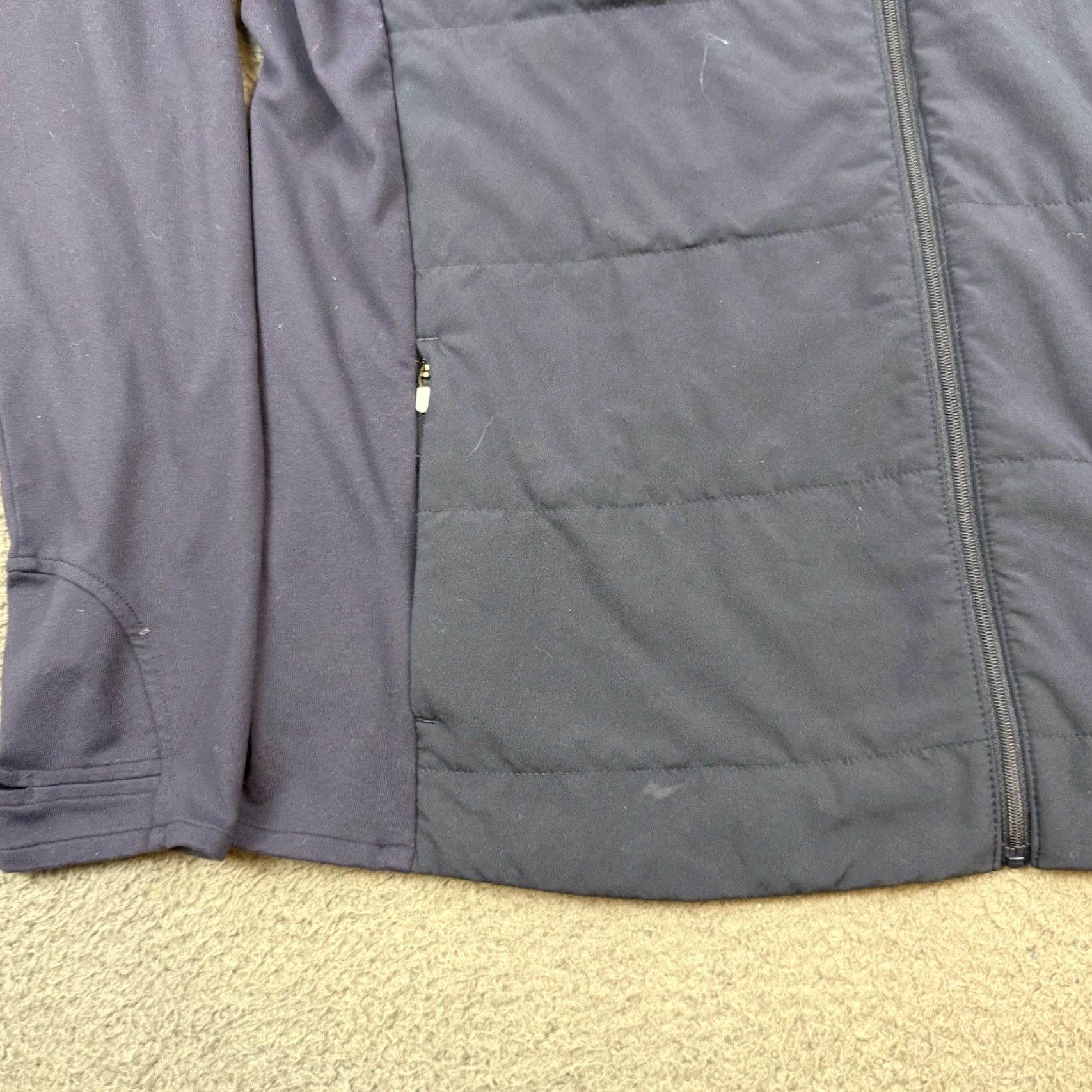 Footjoy FootJoy Jacket Womens XL Blue Full Zip Puffer Golf Performance Size XL / US 12-14 / IT 48-50 - 2 Thumbnail