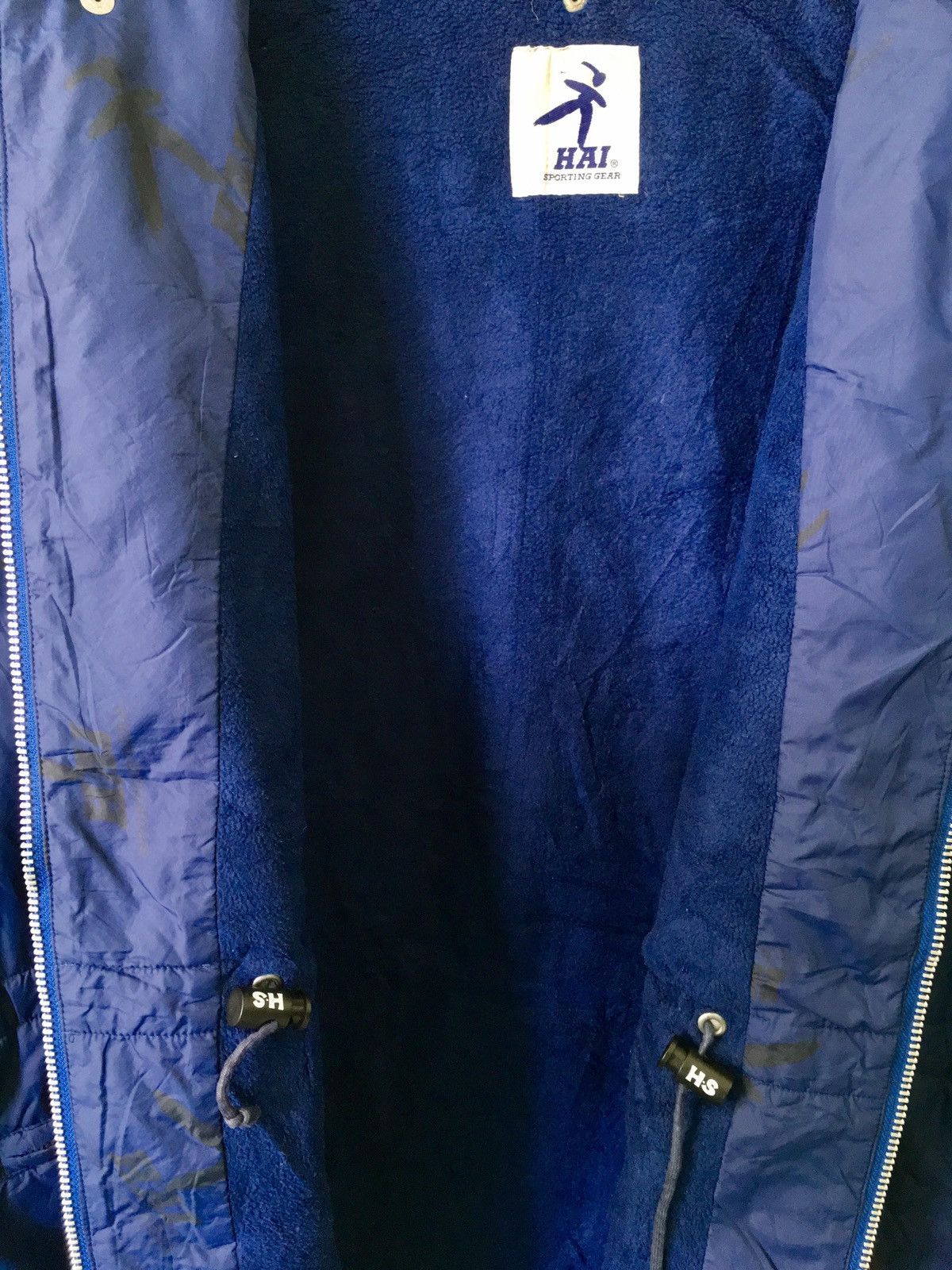 Issey Miyake Issey Miyake X Hai Sporting Gear Monogram Print Puffer Size US M / EU 48-50 / 2 - 9 Thumbnail