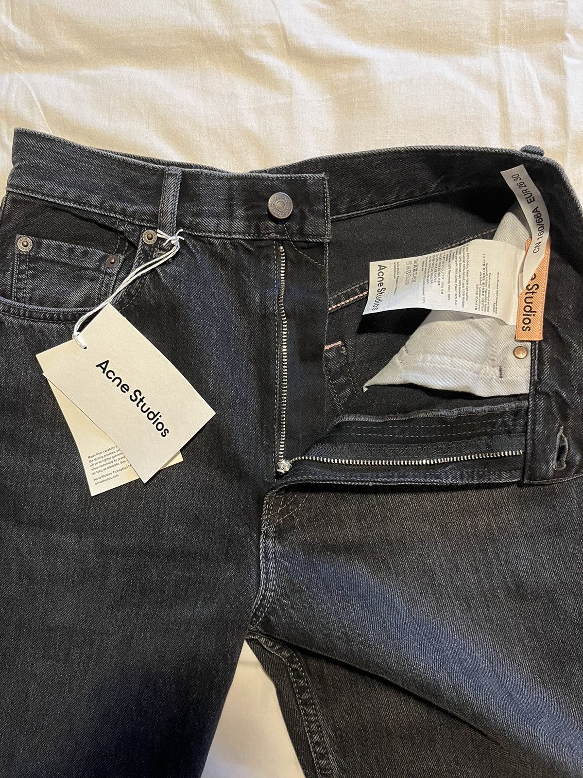 Acne Studios Acne Studios 2022 wide leg denim pants. Size 26" / US 2 / IT 38 - 4 Thumbnail