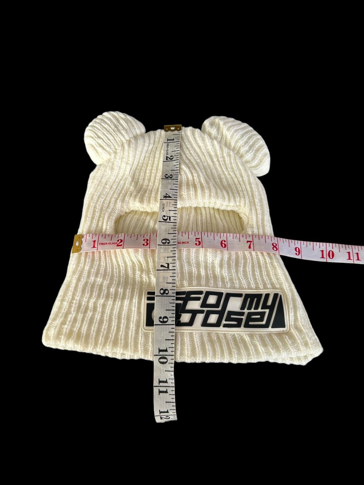Japanese Brand × Kapital × Vintage Jose Wong X Formy Studio Masked Beanie Rare☠️☠️ Size ONE SIZE - 7 Thumbnail