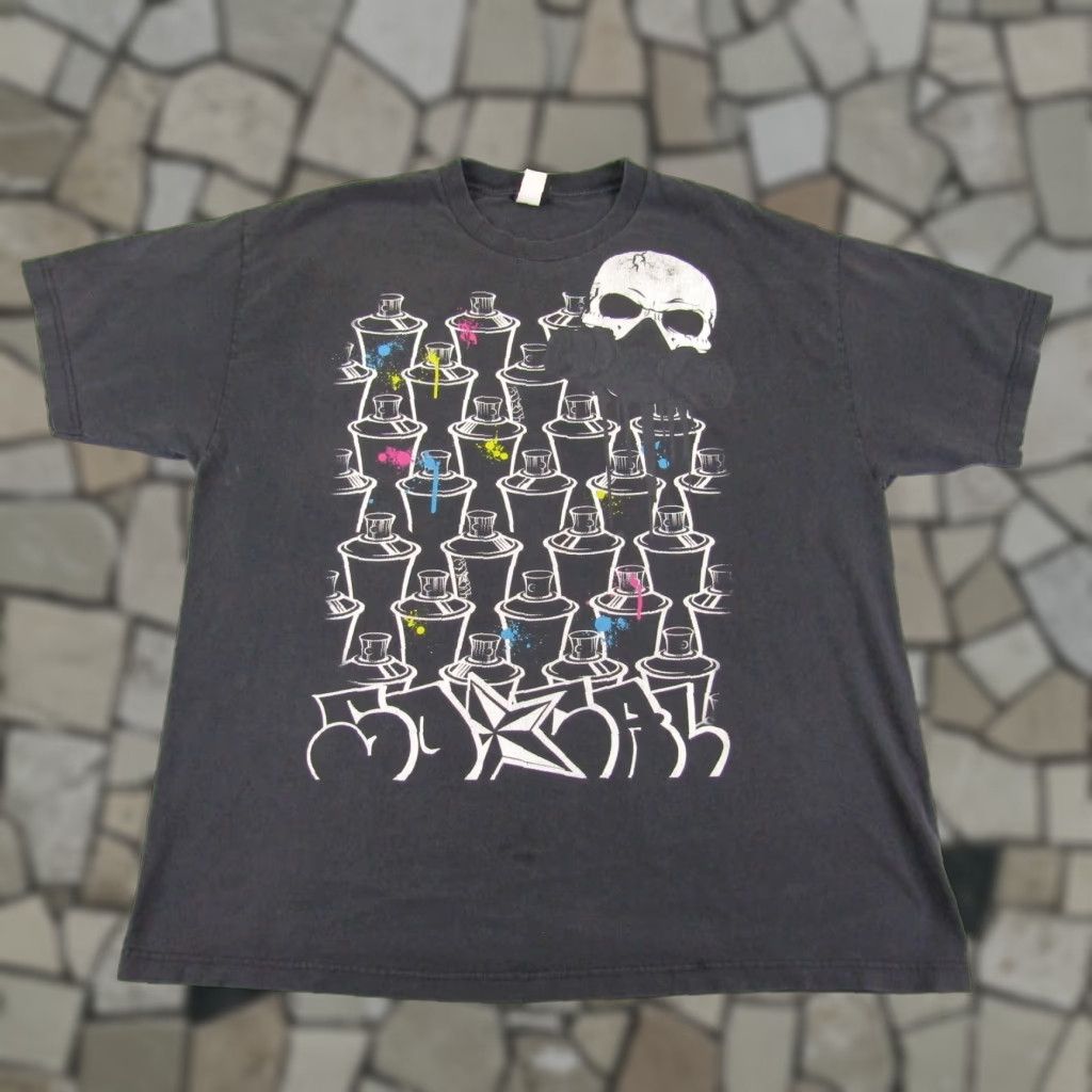 No Fear VINTAGE No Fear So Cal T-Shirt Mens 2XL Black Graphic Print Skater Y2K Size US XXL / EU 58 / 5 - 1 Thumbnail