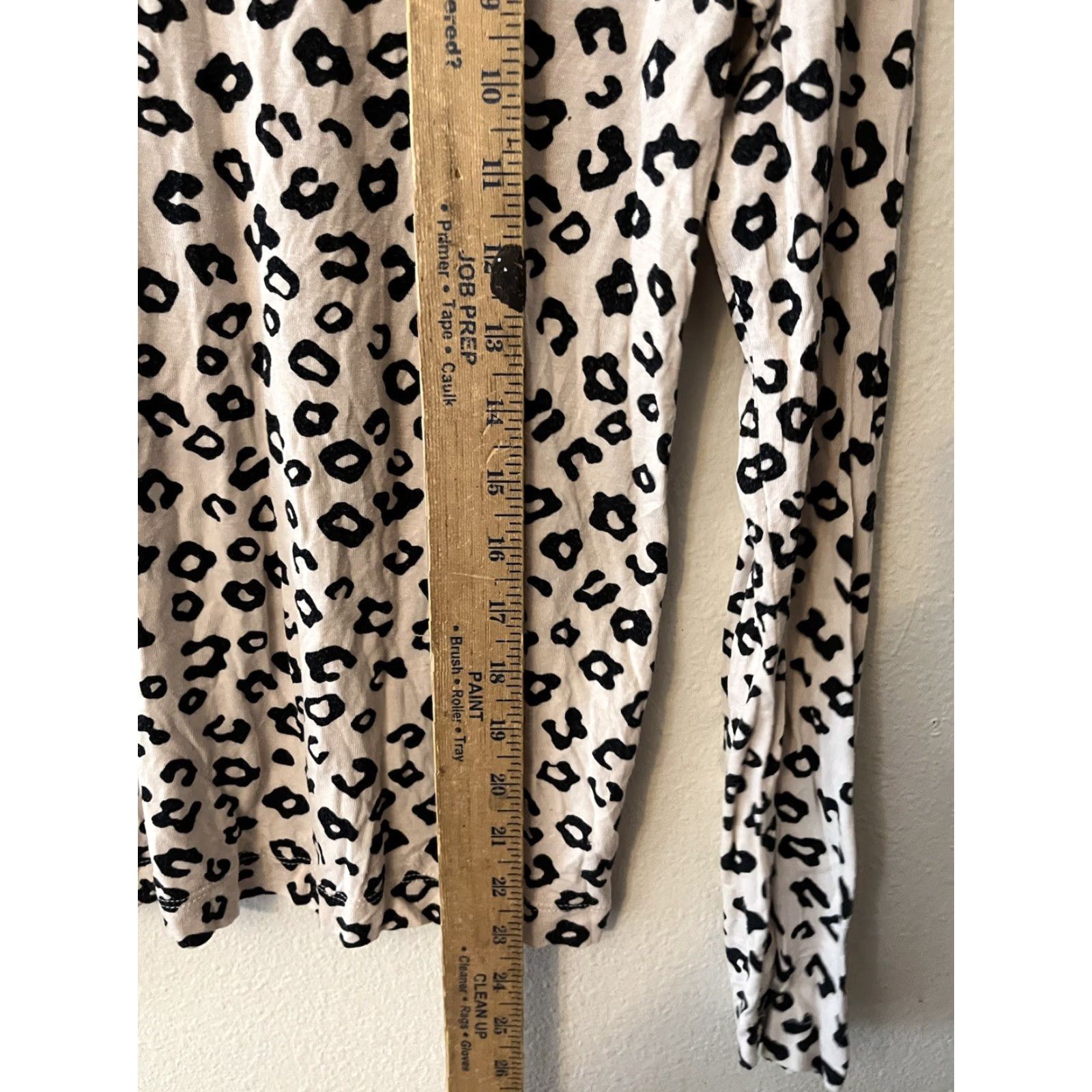 Loft VINTAGE Loft Womens Sweater Pullover Leopard Cheetah Animal Print Size Small Mock Neck Size S / US 4 / IT 40 - 4 Thumbnail