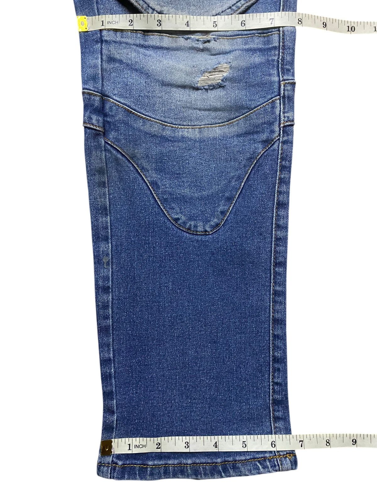 Vision Streetwear Vintagw Japanese Brand Volero Multi Pocket Slim Fit Jeans Size US 31 - 17 Thumbnail