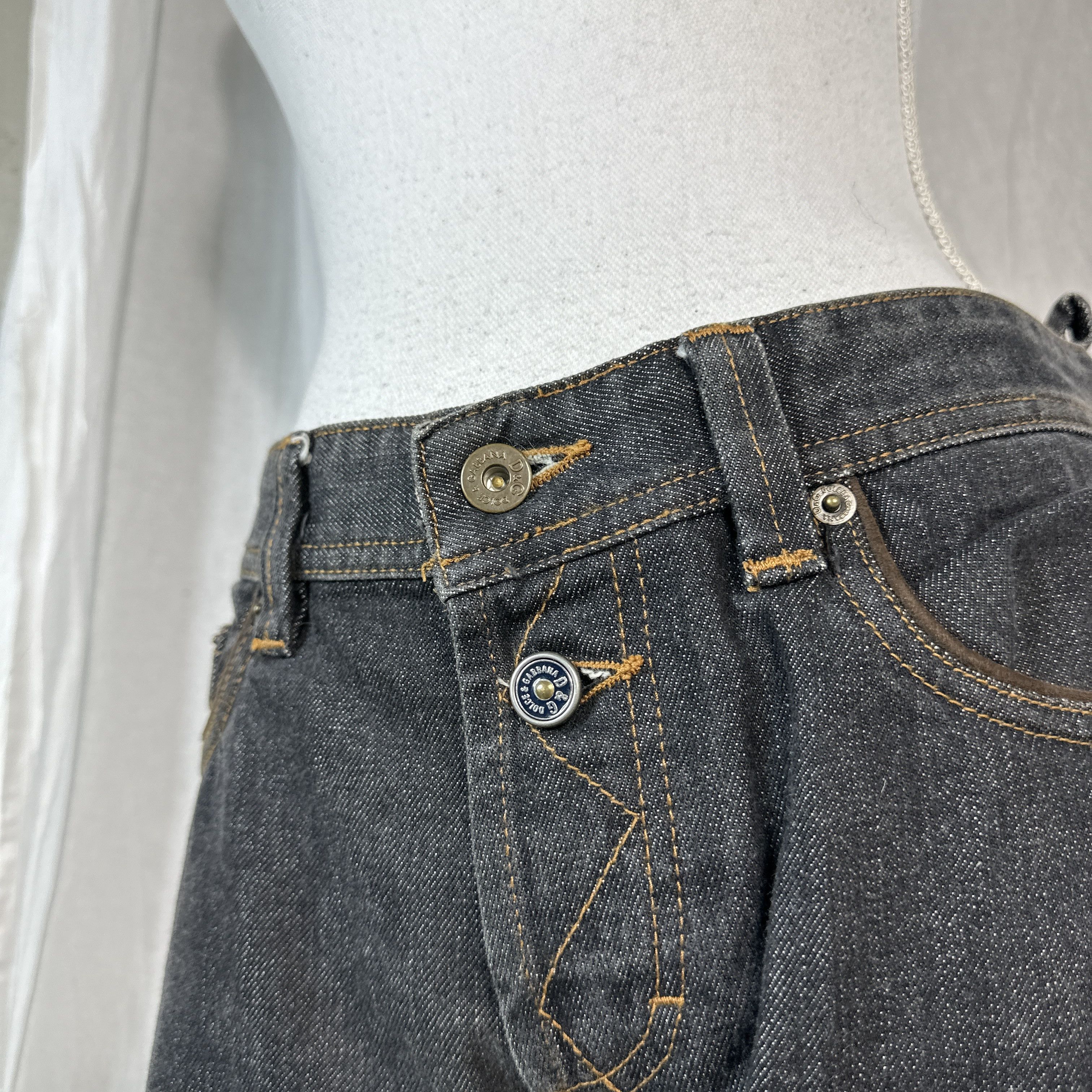 Dolce & Gabbana × Vintage Vintage Dolce & Gabbana Jeans Size US 34 / EU 50 - 9 Thumbnail