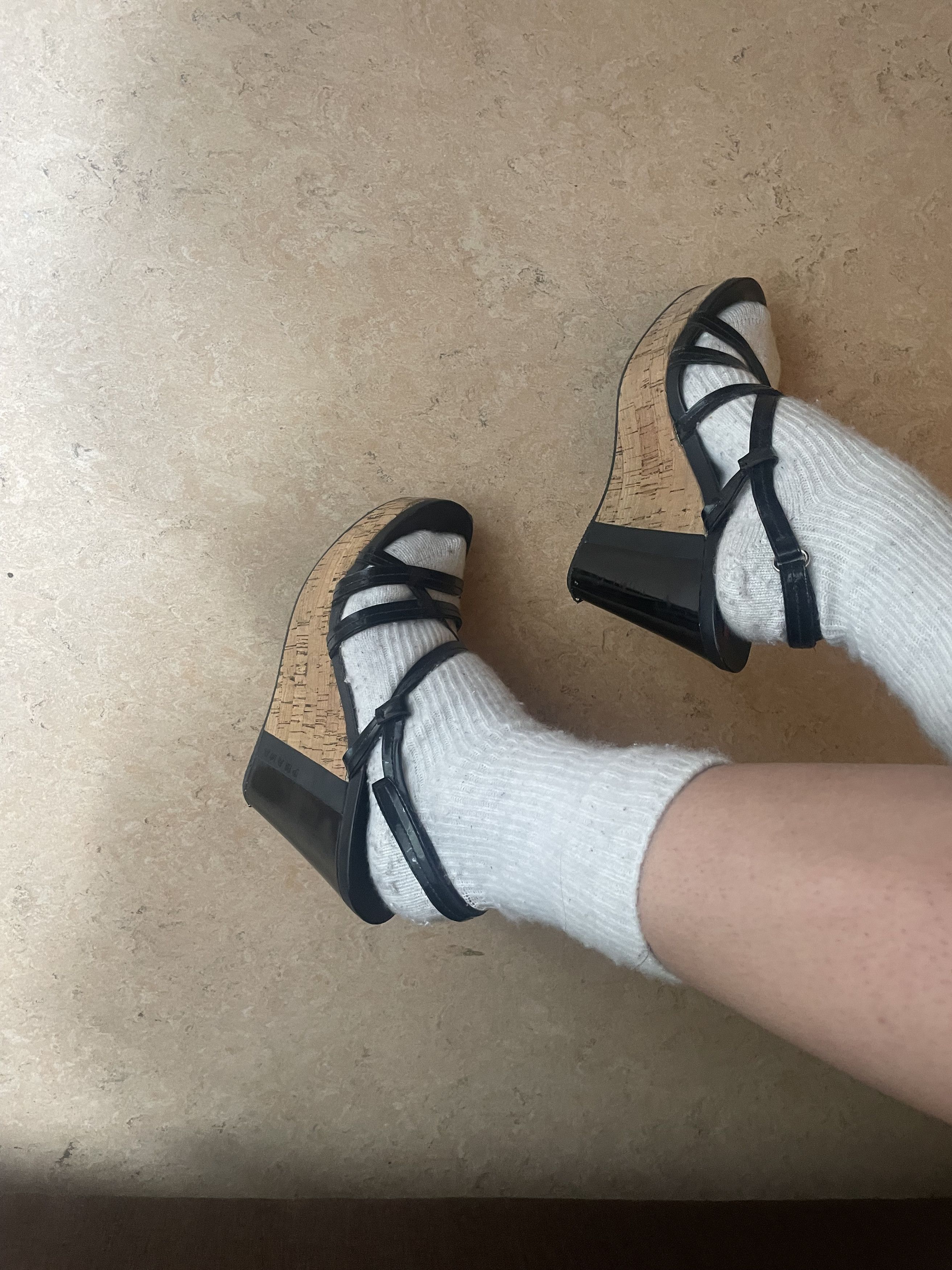 Prada Prada Wedge Heel Size US 8 / IT 38 - 3 Thumbnail