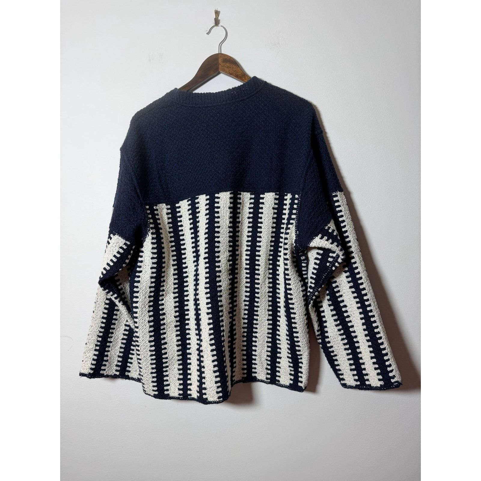 Kith Kith Long Sleeve Crochet Malik Jersey Nocturnal Size US M / EU 48-50 / 2 - 3 Thumbnail