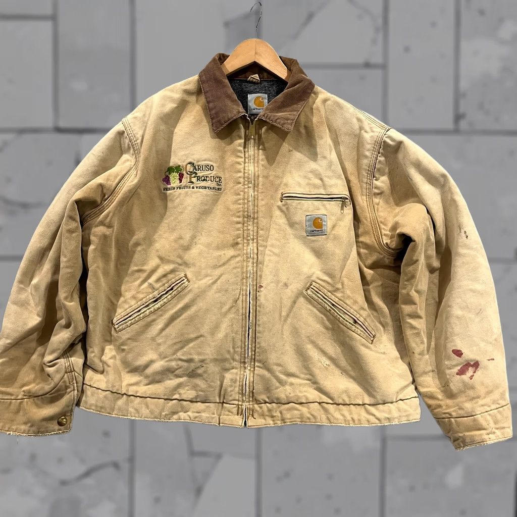 Carhartt × Vintage Vintage 1990s Carhartt J101 Detroit Workwear