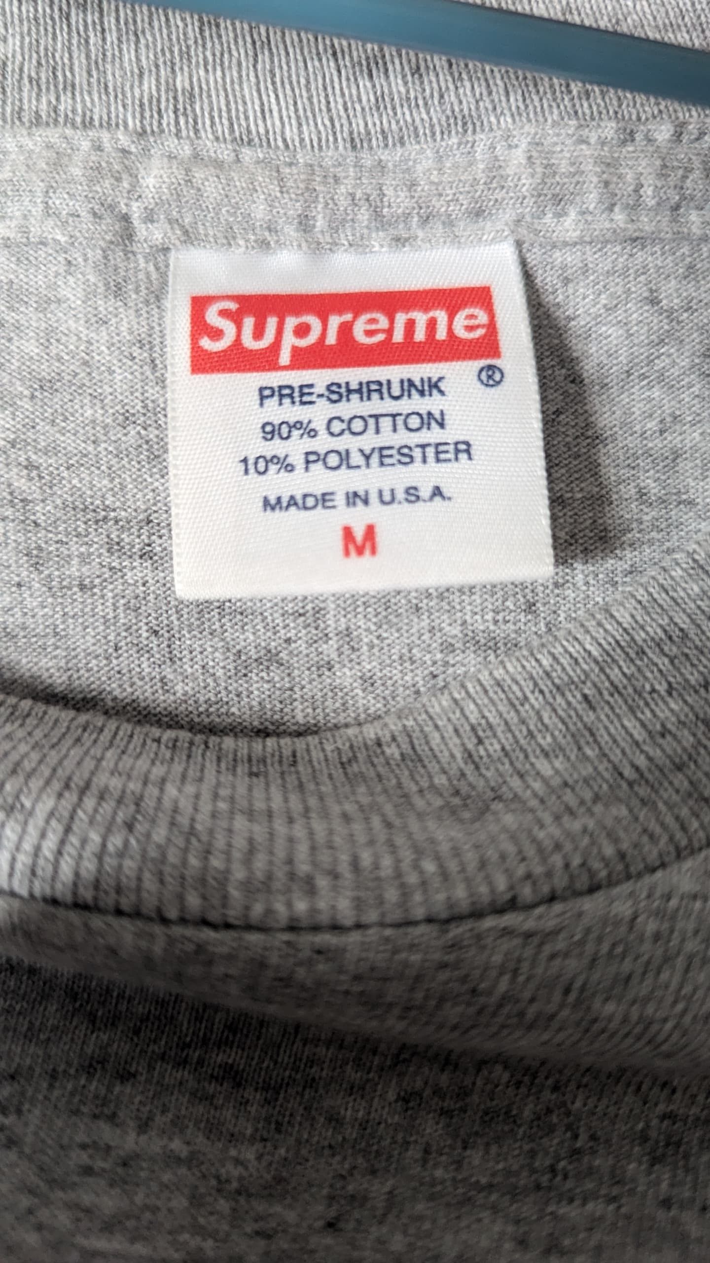 Supreme SUPREME LOU REED Size US M / EU 48-50 / 2 - 5 Thumbnail