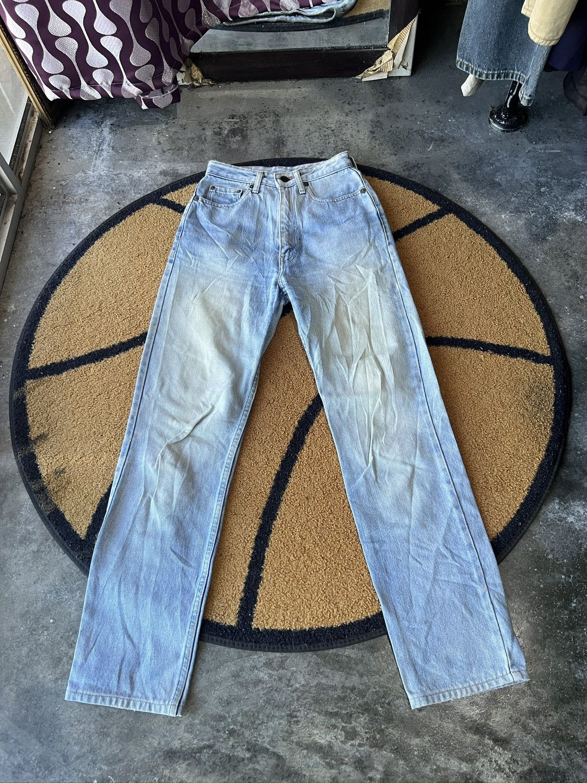 Levi's 🔥Vintage Levis W515 Denim Size 25" / US 0 / IT 36 - 2 Thumbnail