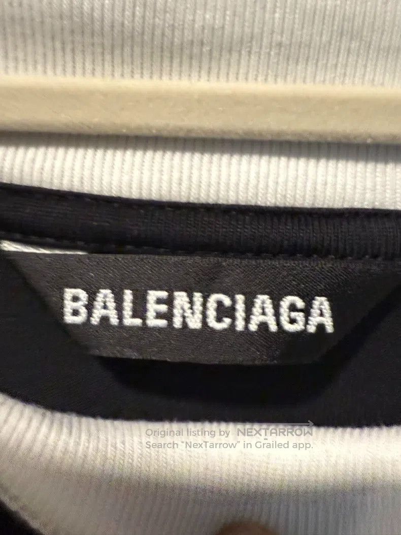 Balenciaga Balenciaga Fake two-piece T-shirt Size US M / EU 48-50 / 2 - 3 Thumbnail