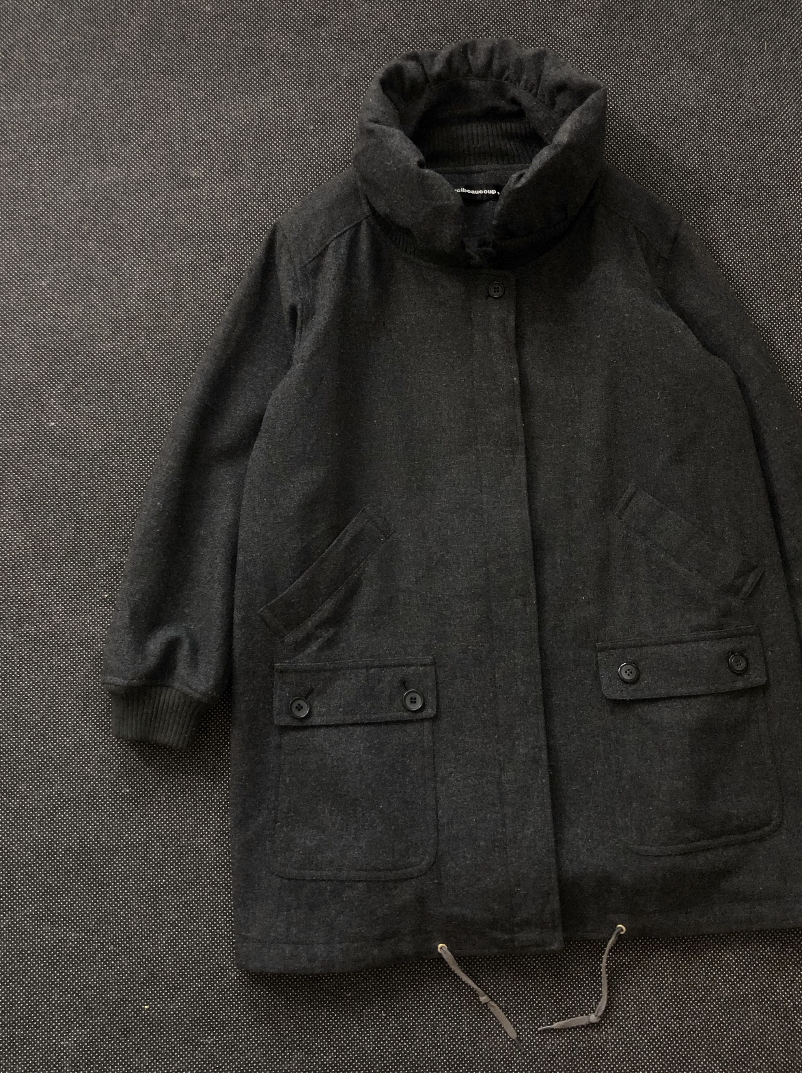 mercibeaucoup AW2011 MERCIBEAUCOUP ISSEY MIYAKE WOOL JACKET Size L / US 10 / IT 46 - 5 Thumbnail