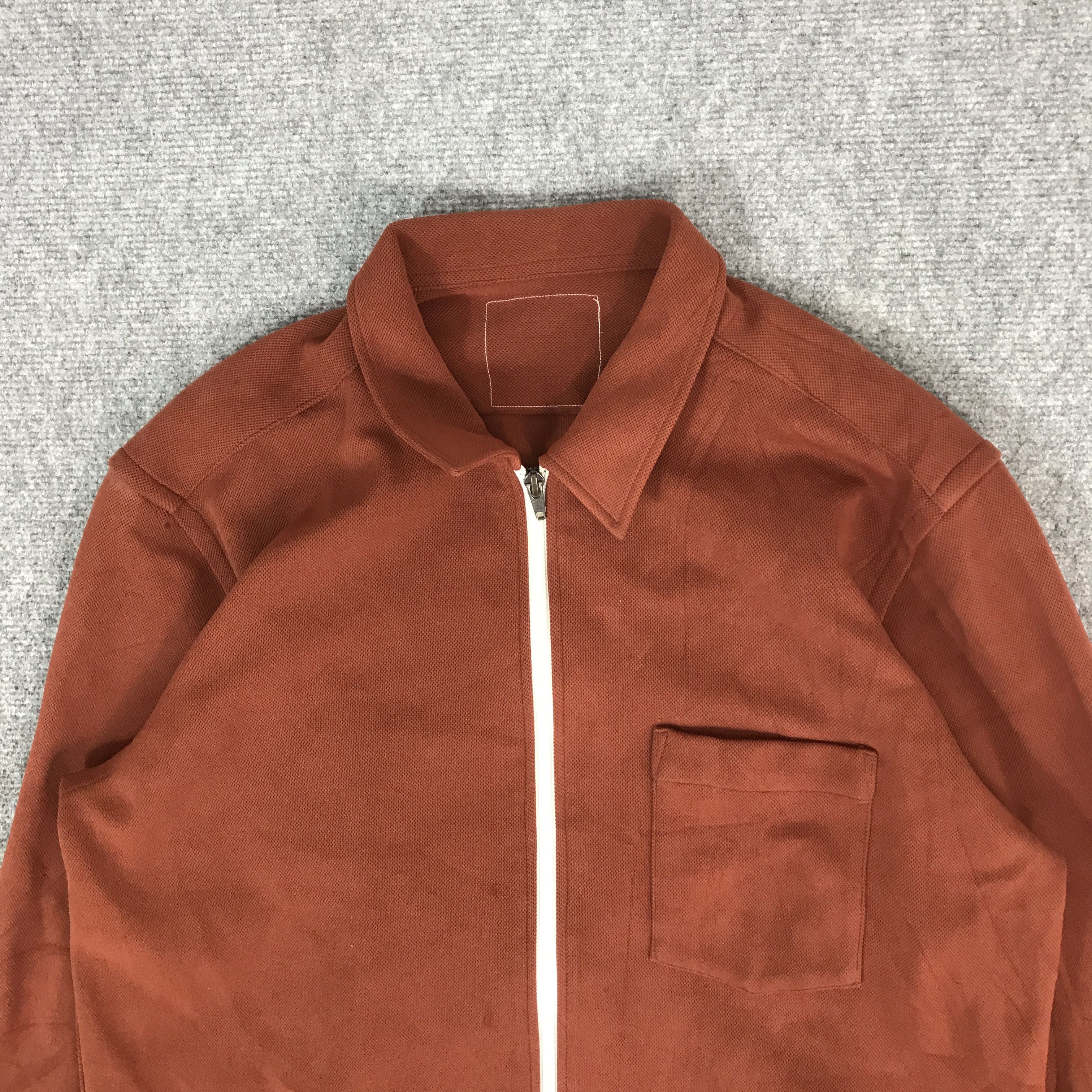 Comme des Garcons COMME DES GARCONS PARKAS STYLE ZIPPER JACKET Size US L / EU 52-54 / 3 - 2 Thumbnail