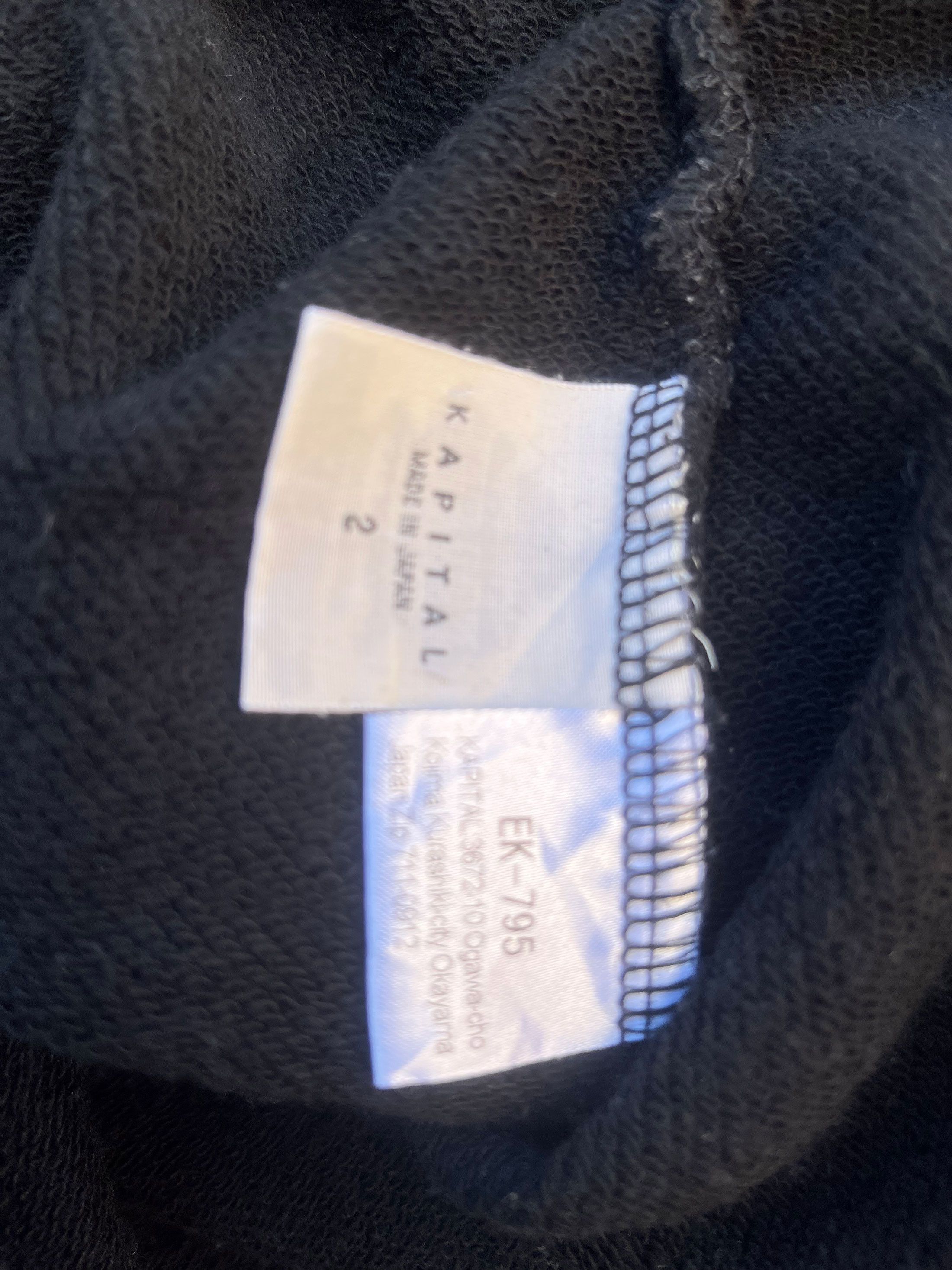Kapital Kapital Smiley Warm Shirt Sweater Size US M / EU 48-50 / 2 - 4 Thumbnail