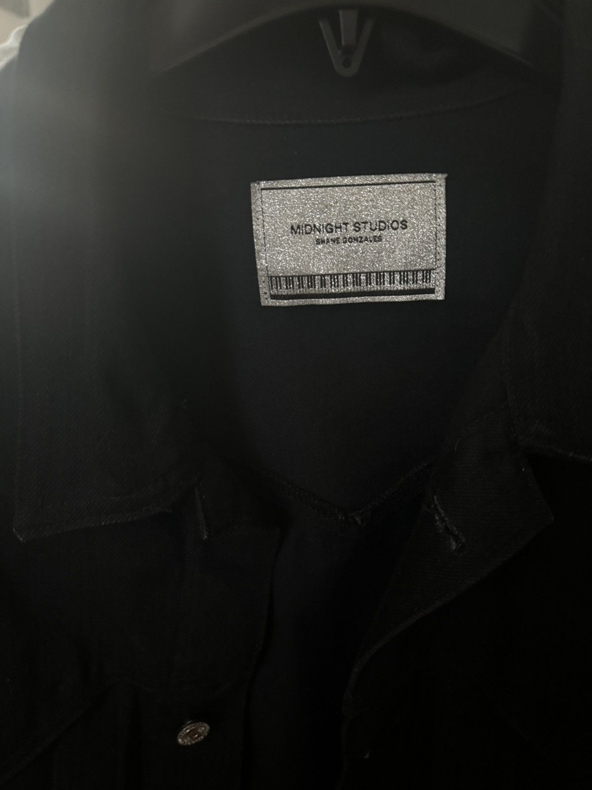 Midnight Studios DENIM JACKET Size US XL / EU 56 / 4 - 2 Thumbnail