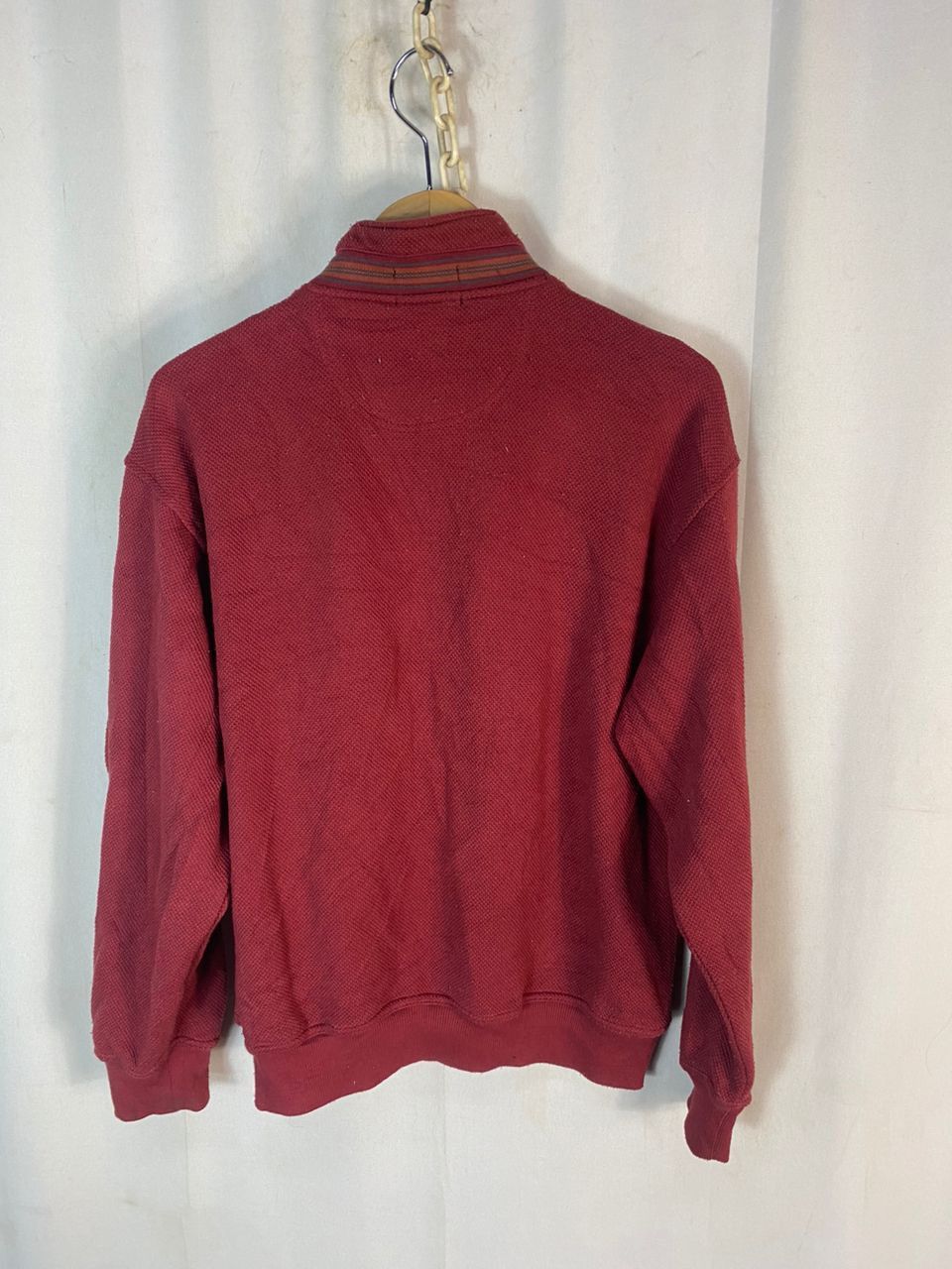 ALAIN DELON Unisex 🔥Alain delon sport half zipper sweatshirt Size US M / EU 48-50 / 2 - 10 Thumbnail