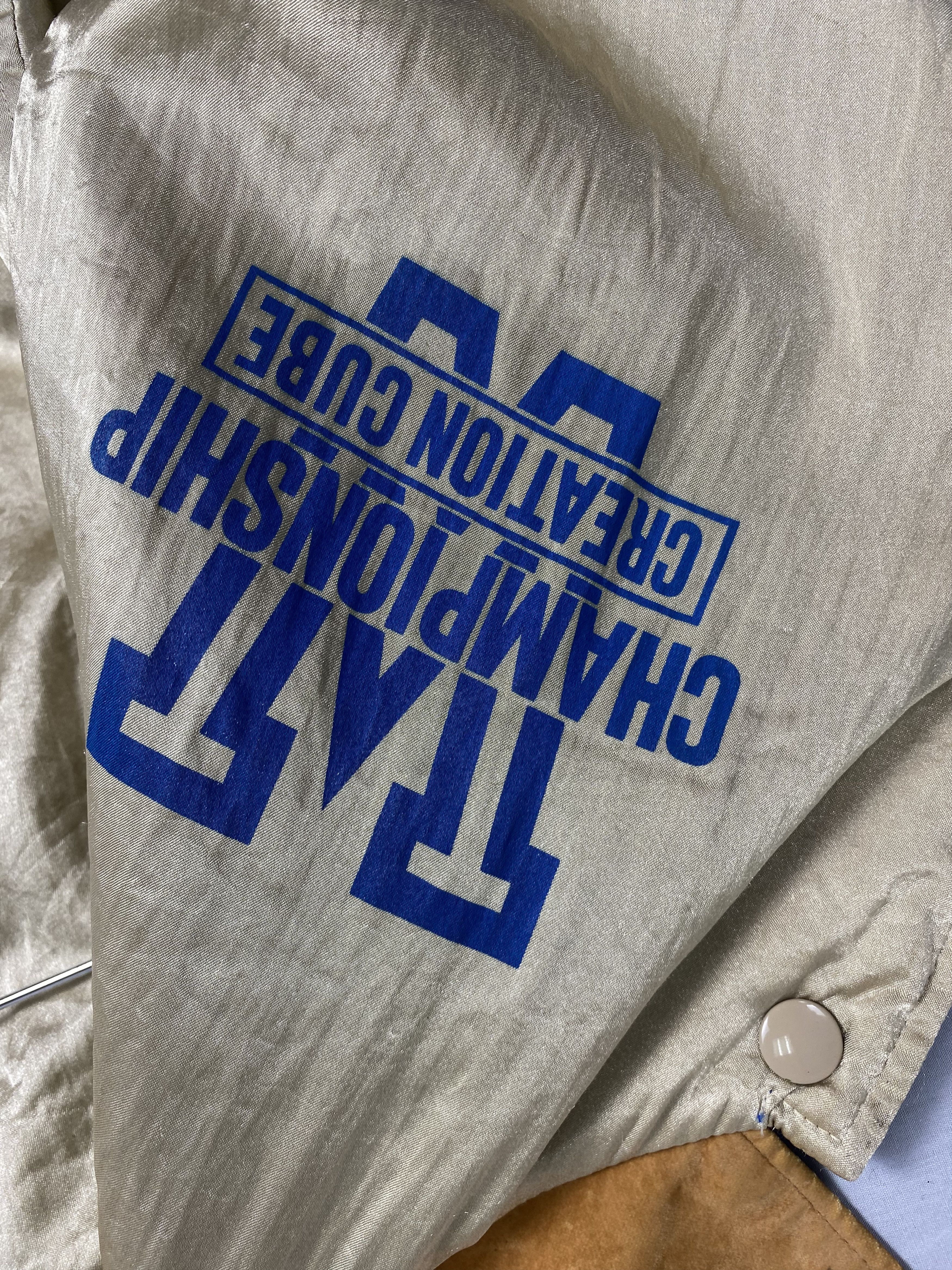 Japanese Brand Vintage Japanese Brand Reversible Varsity Jacket Size US M / EU 48-50 / 2 - 9 Thumbnail