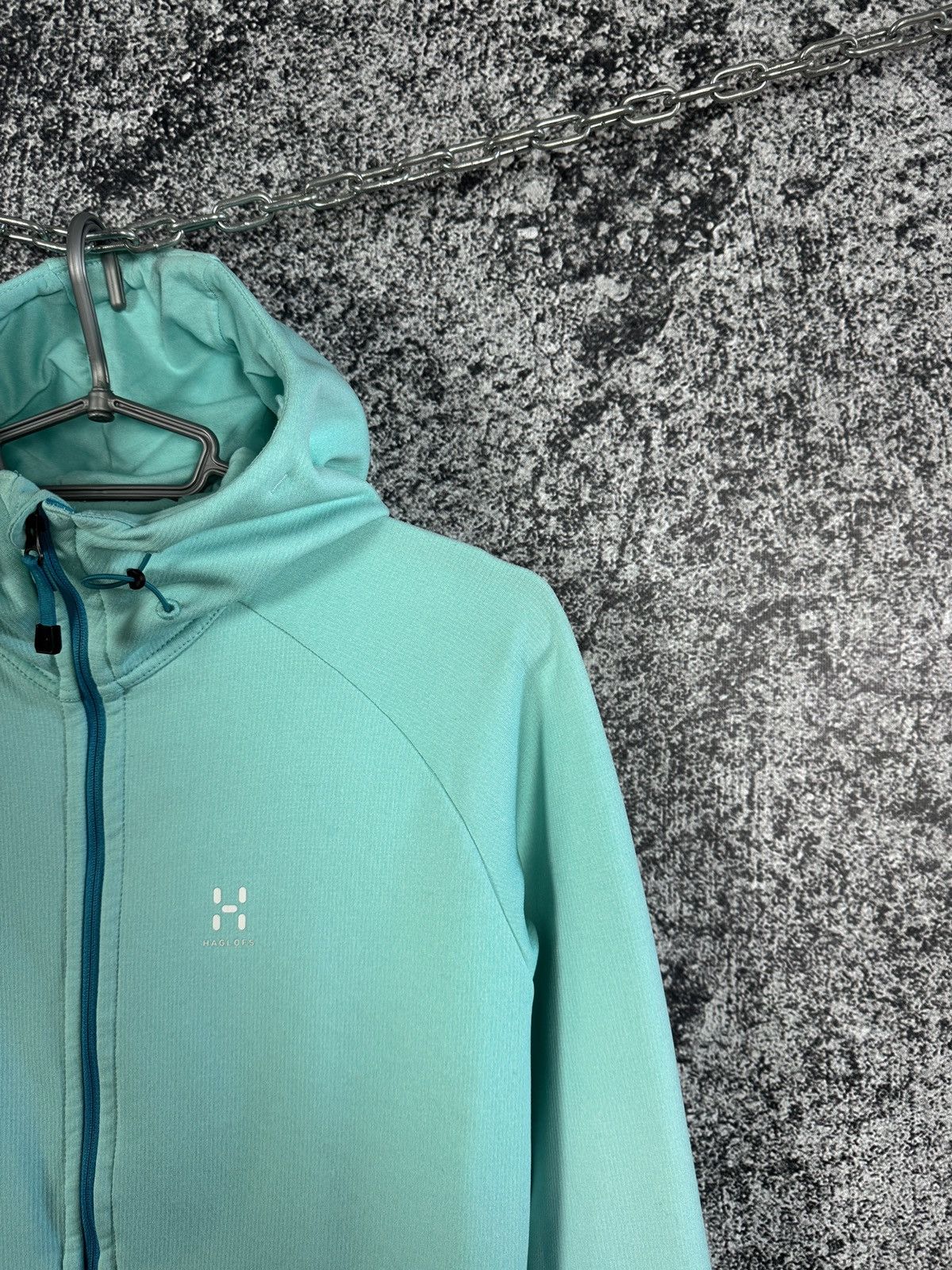 Haglofs Haglofs Helix Full Zip Hooded Jacket Outdoor Travel Size XL Size XL / US 12-14 / IT 48-50 - 2 Thumbnail