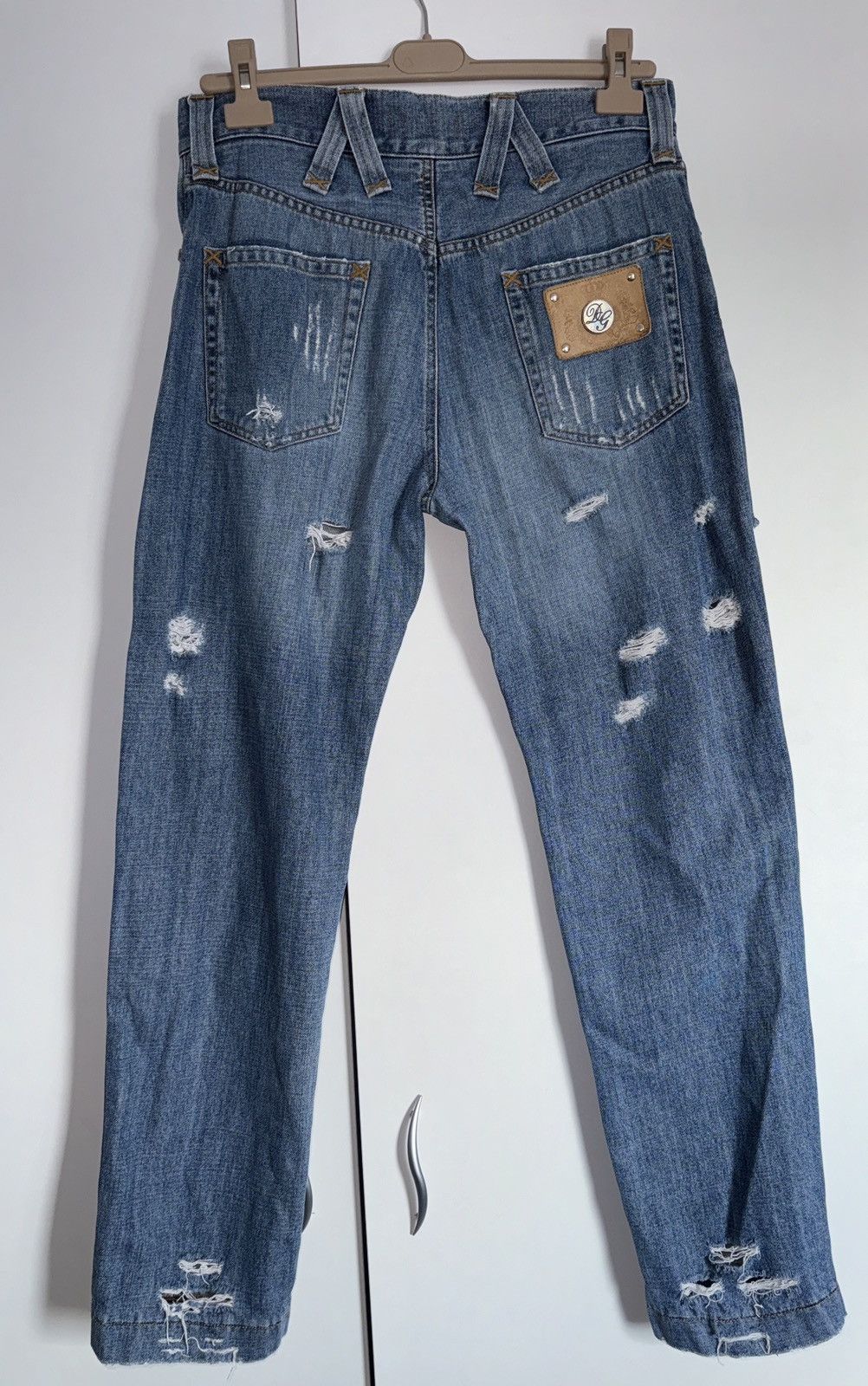 Dolce & Gabbana Dolce & Gabbana Jeans Size US 34 / EU 50 - 2 Thumbnail