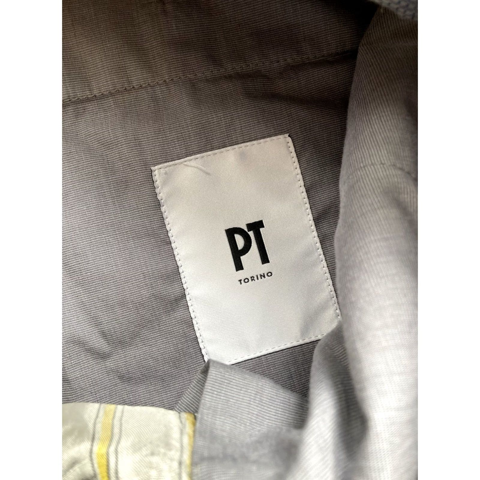 PT Torino PT Torino Pants Mens 35x29 Wool Stretch Slim Fit Slacks Trousers Brown Size US 35 - 7 Thumbnail