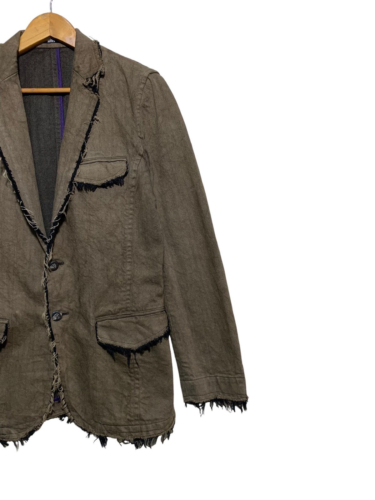 If Six Was Nine × Tornado Mart 🔥TORNADO MART JAPAN FRINGES BROWN JACKET Size US M / EU 48-50 / 2 - 3 Thumbnail