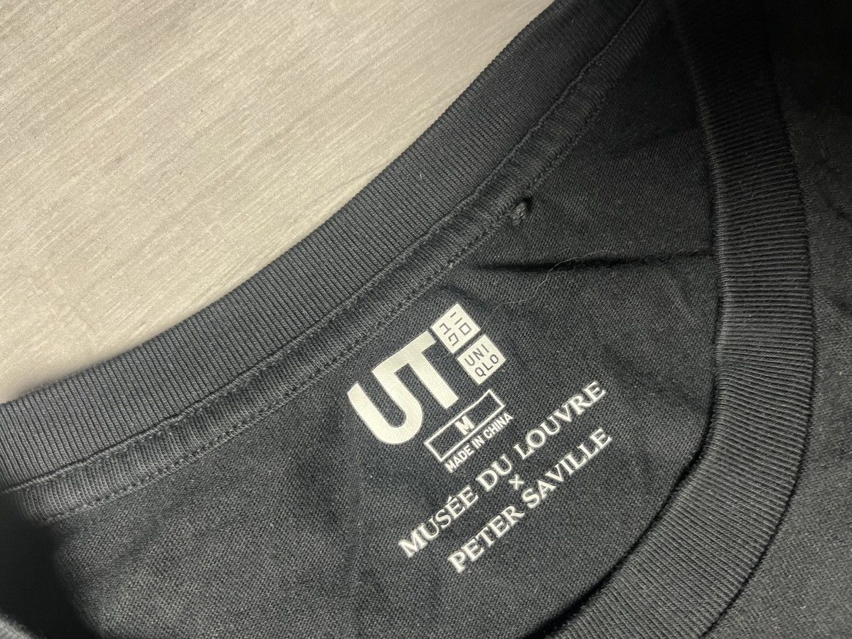 Japanese Brand Uniqlo x Museum Du Louvre x Peter Saville tshirt Size US M / EU 48-50 / 2 - 4 Thumbnail