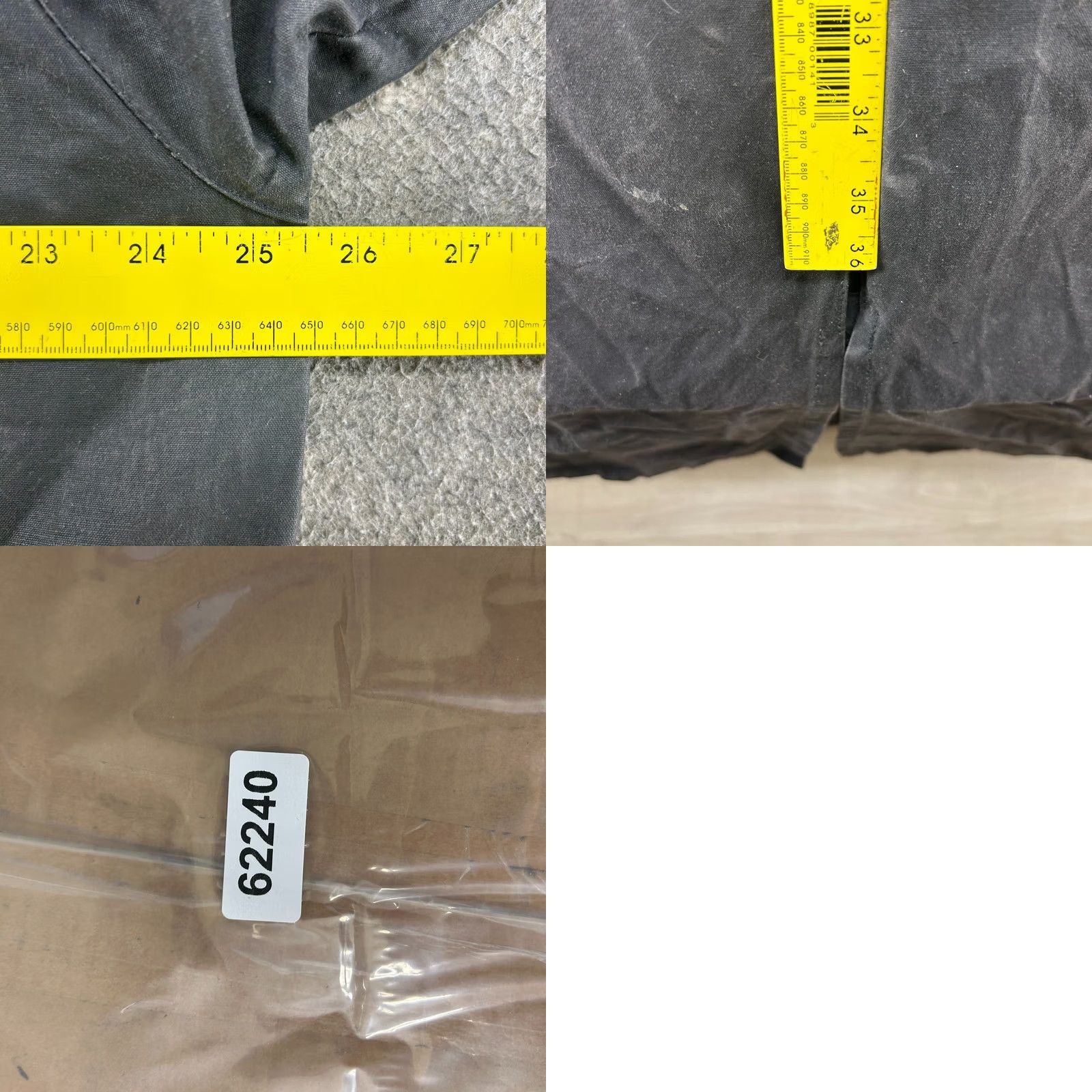 CLOT Kakadu Traders Coat Mens L Black Duster Oilskin Waxed Tin Cloth 1032 Australia Coat Weatherproof Waxed Hooded Long Trench Black Mens L Size US L / EU 52-54 / 3 - 11 Thumbnail