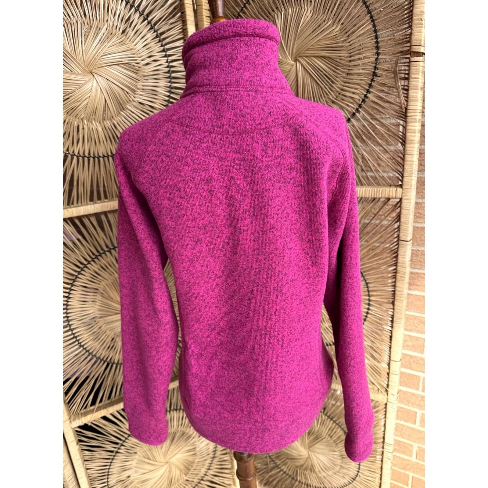 The North Face The North Face Women’s Full Zip Fleece Jacket Pink Size Medium Outdoor Coat Size M / US 6-8 / IT 42-44 - 5 Thumbnail