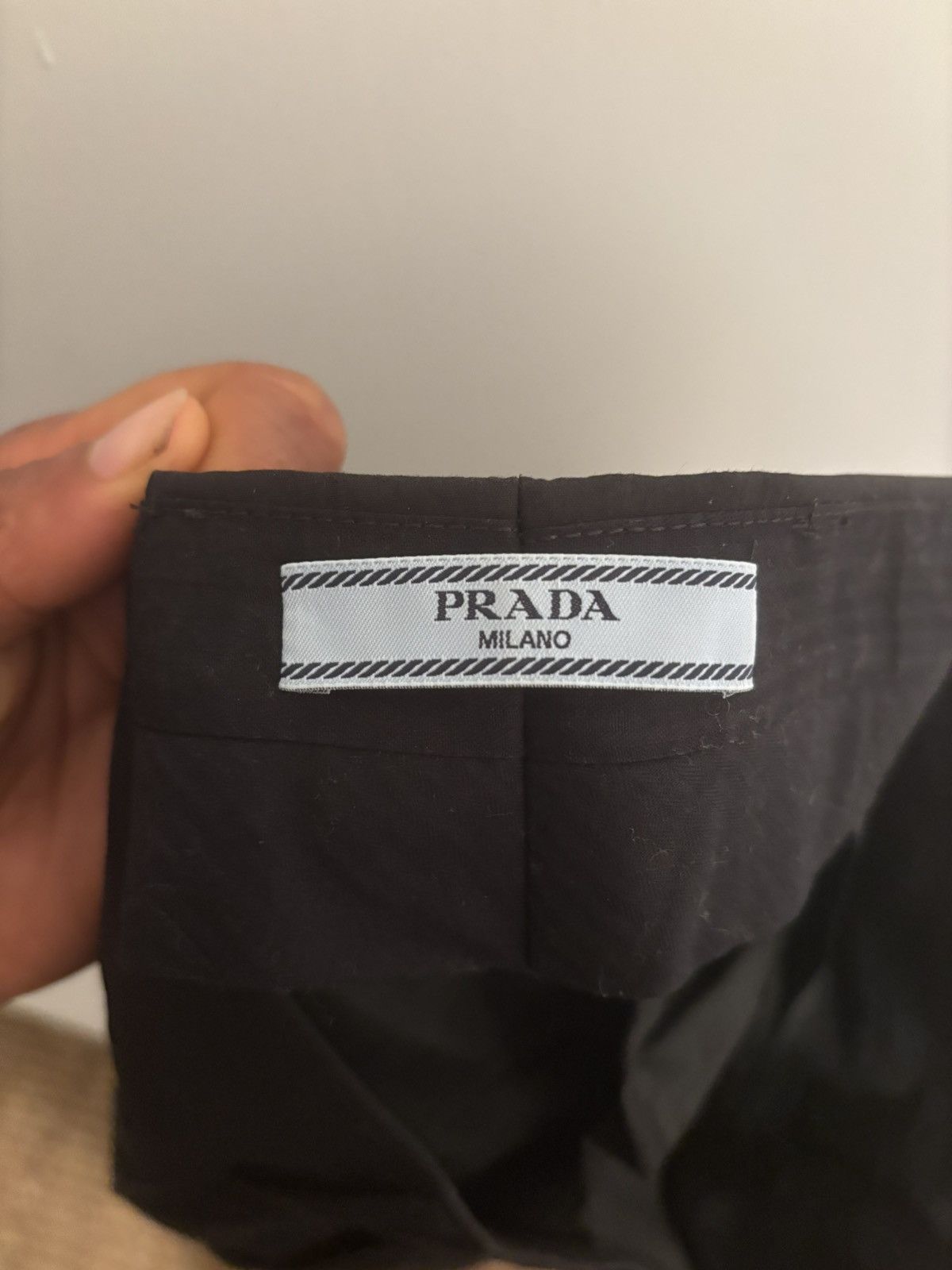 Prada Prada milano pants sz 46 IT Size 32" / US 10 / IT 46 - 2 Thumbnail