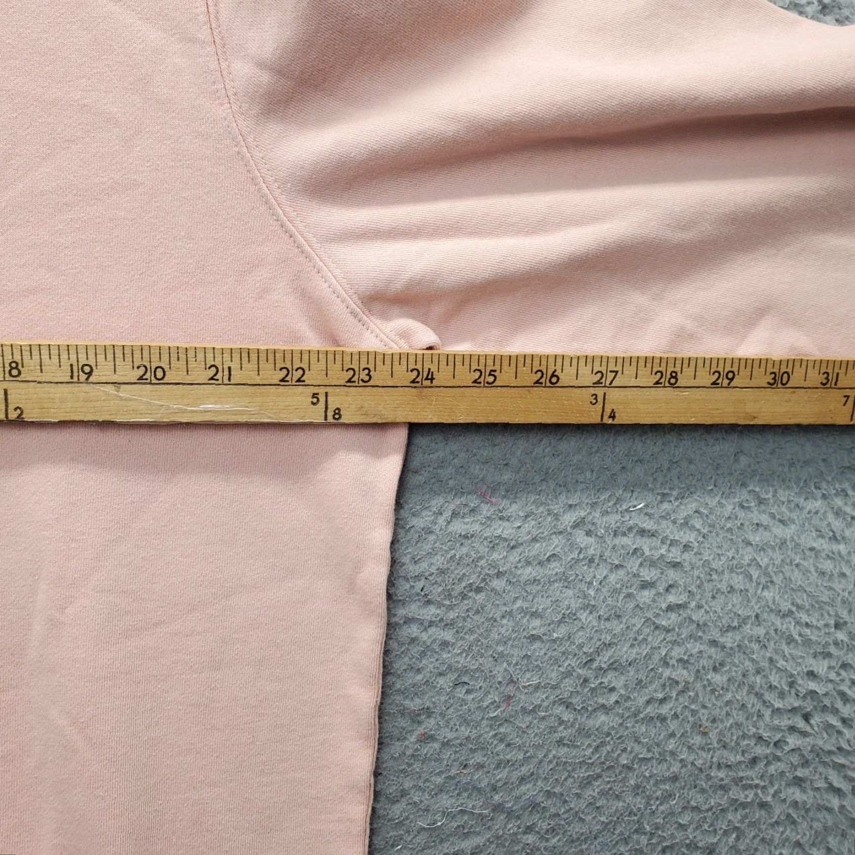 Vintage Goodfellow & Co Sweatshirt Womens XL Pink Crew Neck Pullover — Regular Fit, Fleece, Raglan Sleeve, 100% Cotton, NWT, Winter Casual Activewear Women Size XL / US 12-14 / IT 48-50 - 4 Thumbnail