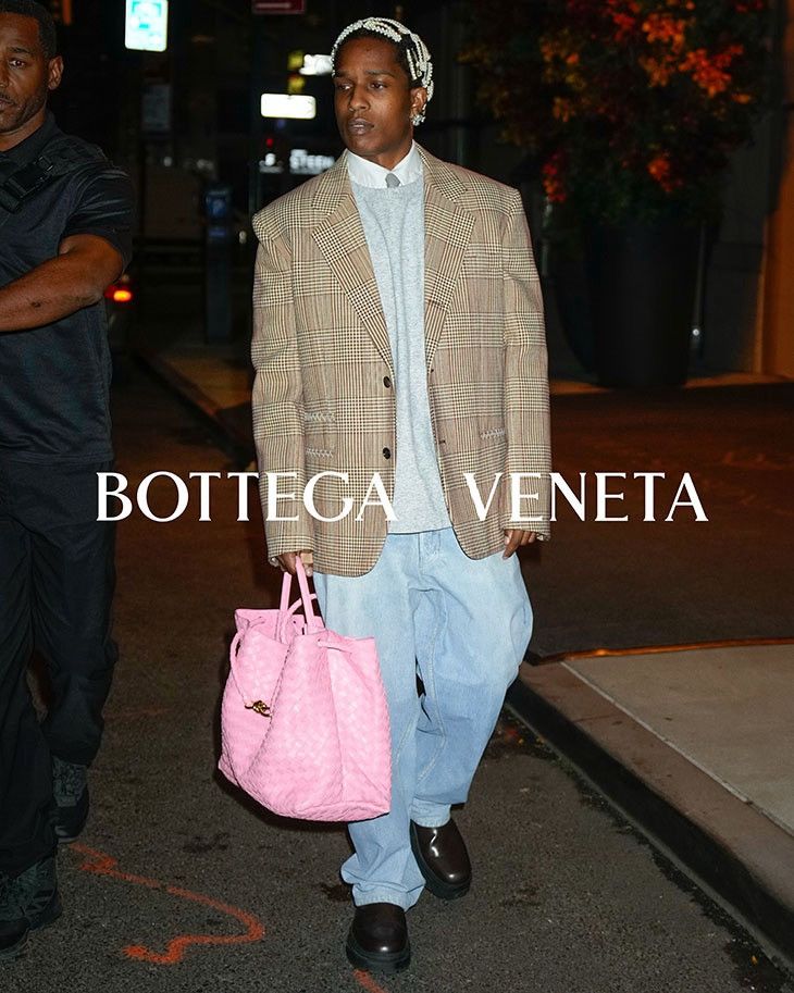 Bottega Veneta Bottega Veneta Denim print Leather jeans Size US 34 / EU 50 - 16 Thumbnail