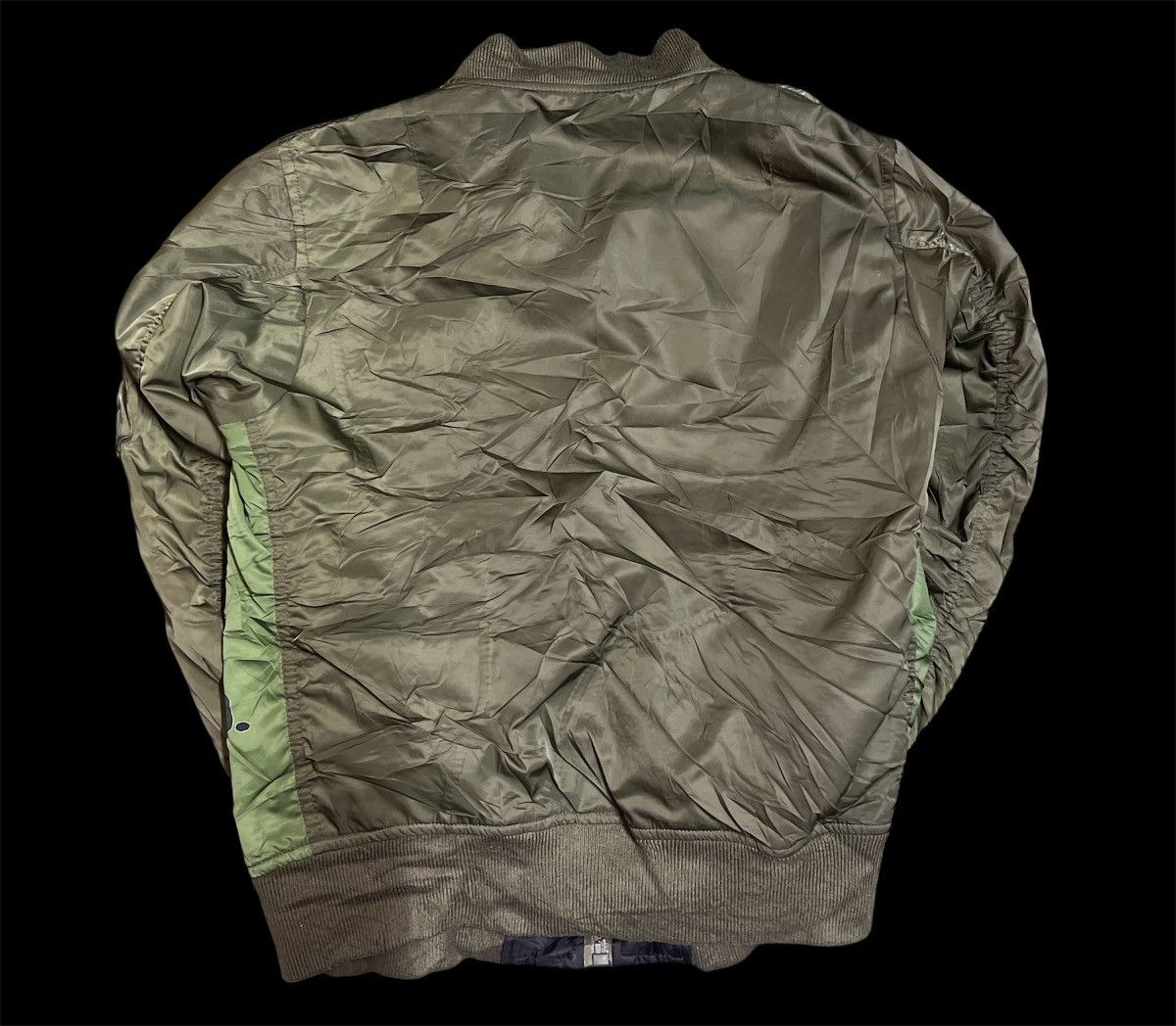 Avirex 🔥HOT DROPS🔥AVIREX Men's flight jacket Green Size L Size US L / EU 52-54 / 3 - 8 Thumbnail
