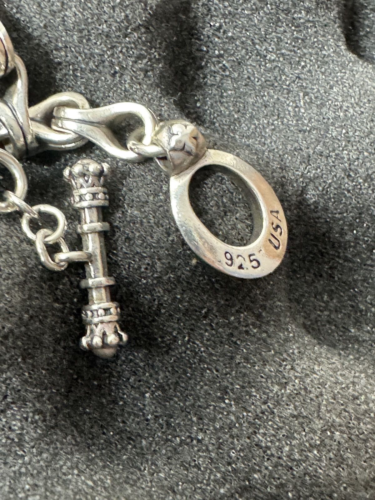 Other King Baby silver bracelet Size ONE SIZE - 4 Thumbnail