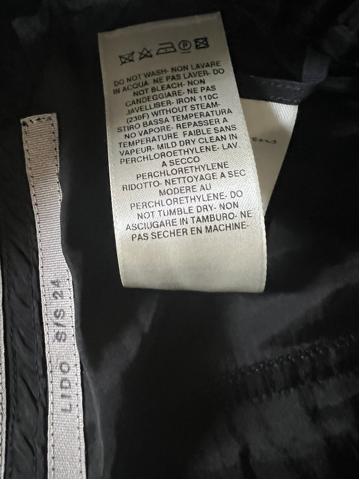 Rick Owens SS’24 LIDO BELA SATIN TROUSERS Size US 32 / EU 48 - 7 Thumbnail