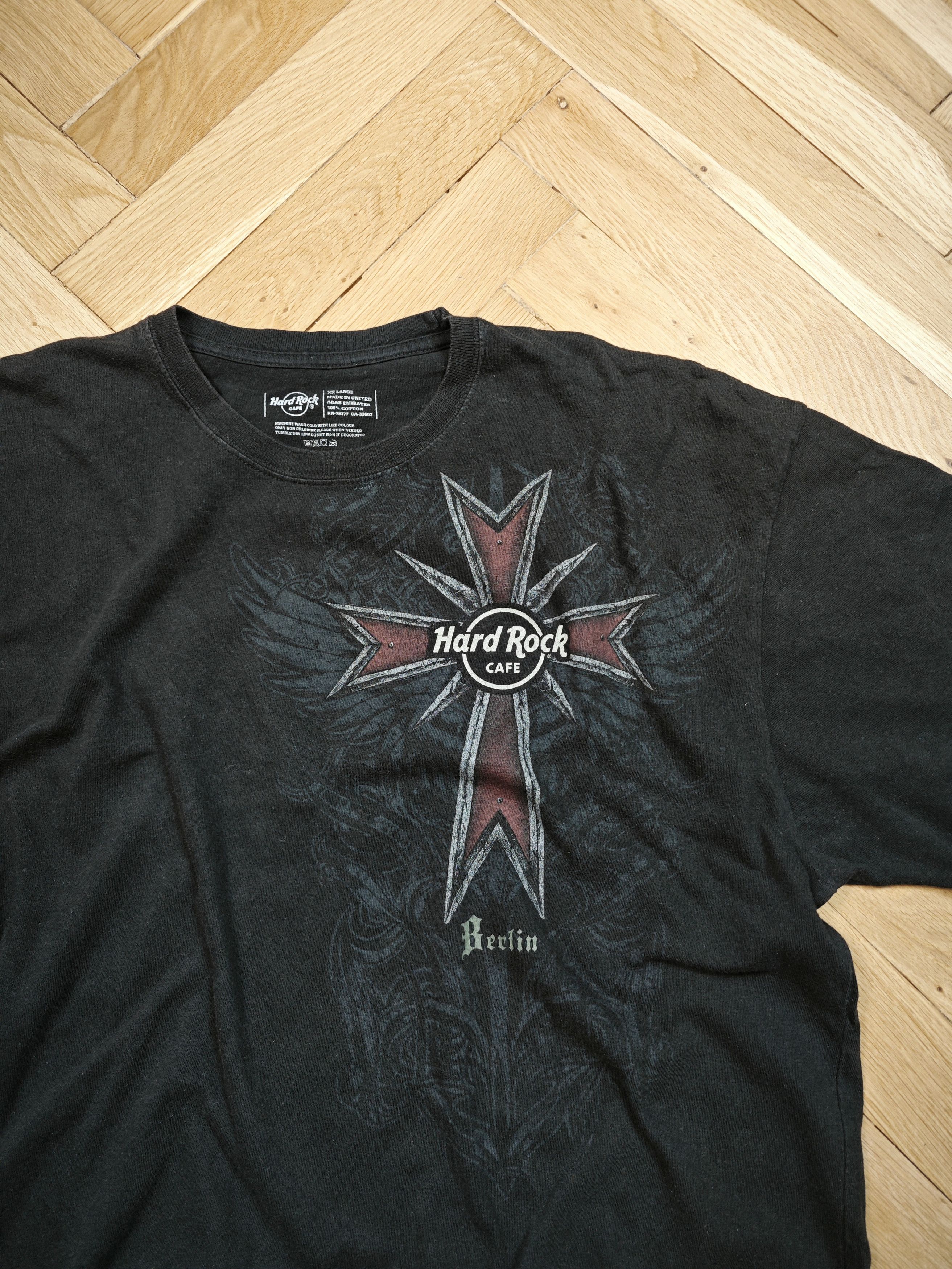 Hard Rock Cafe Hard Rock vintage t-shirt Size US XL / EU 56 / 4 - 2 Thumbnail
