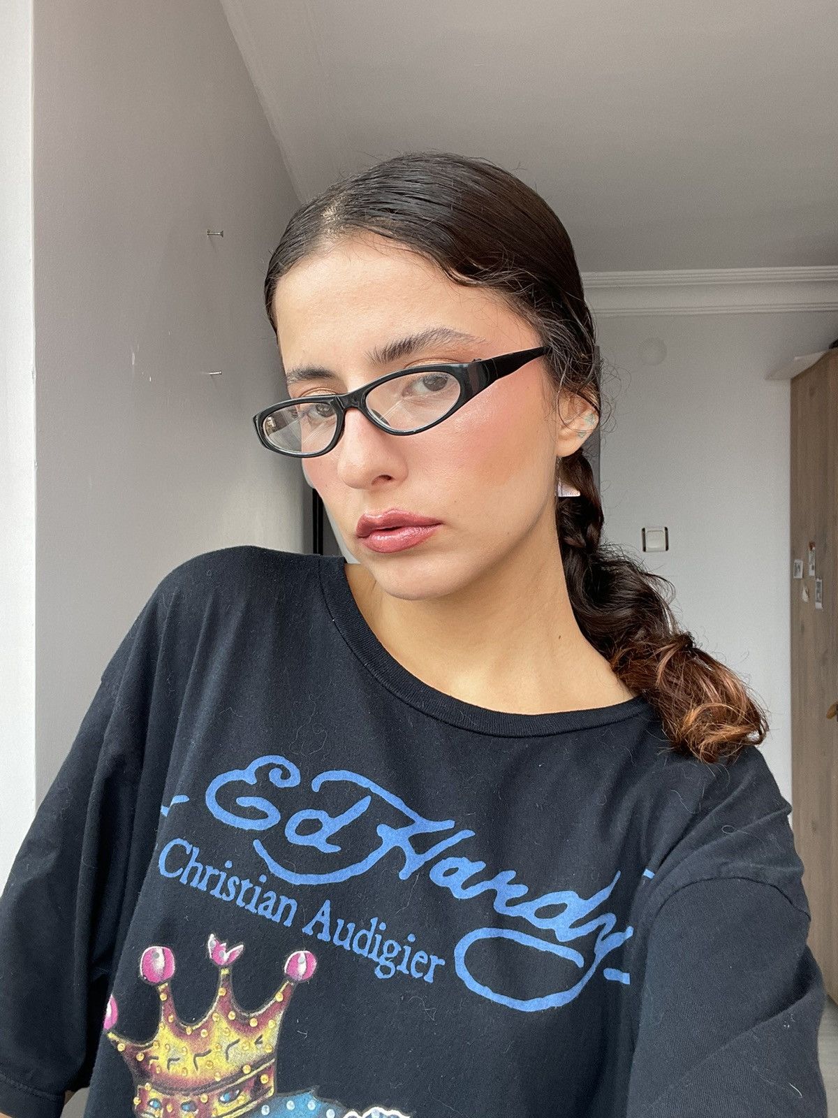 Vintage y2k eyeglasses Size ONE SIZE - 1 Thumbnail