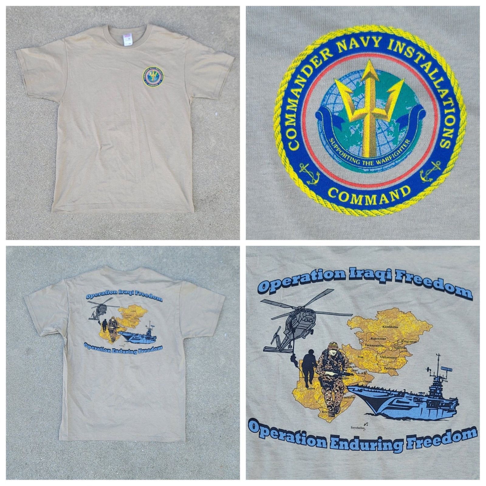 Fruit Of The Loom Fruit Of The Loom Operation Iraqi Freedom Operation Size US L / EU 52-54 / 3 - 1 Thumbnail