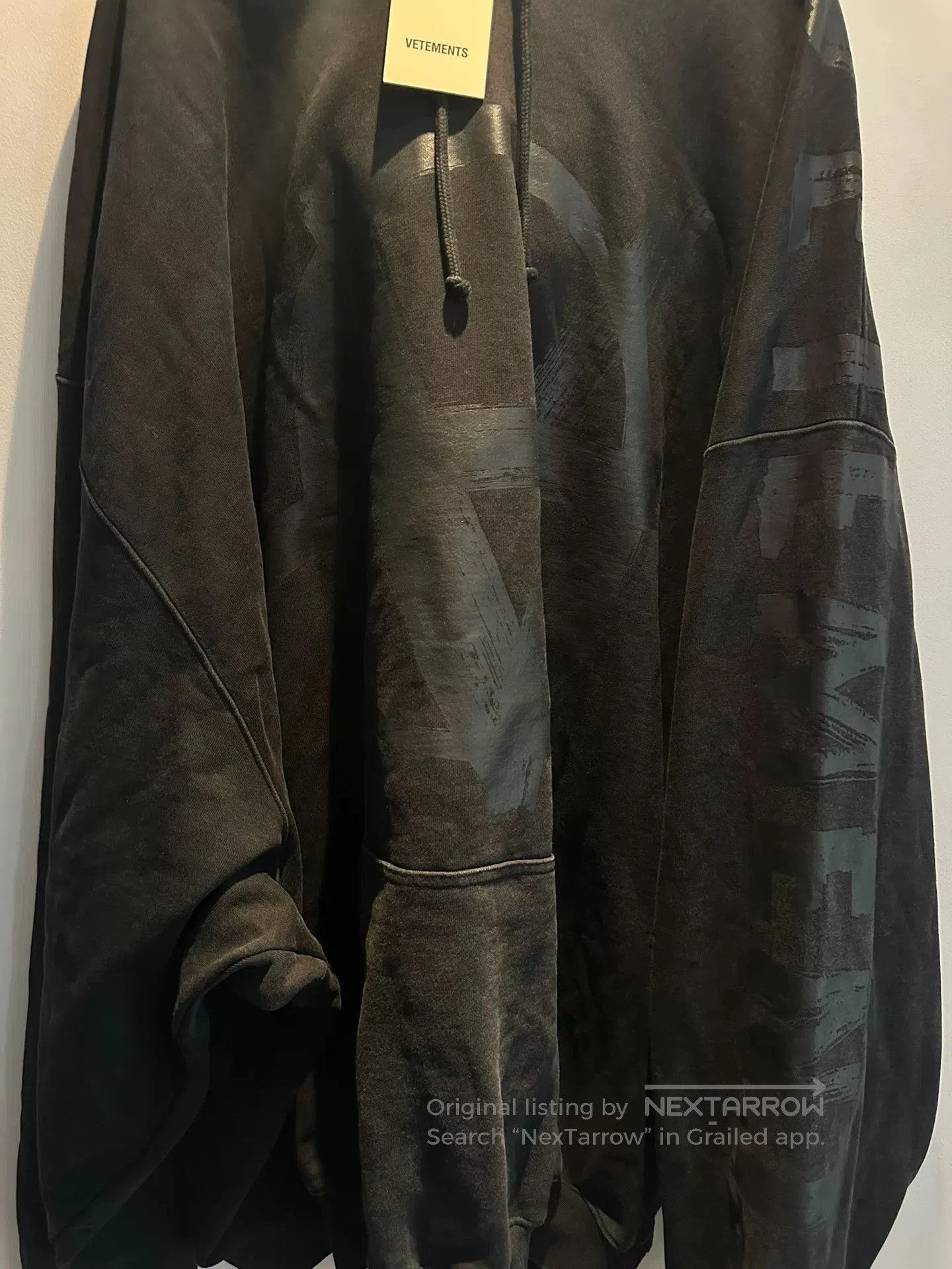 Vetements Vetements Anti-War Logo Hoodie. Size US L / EU 52-54 / 3 - 3 Thumbnail