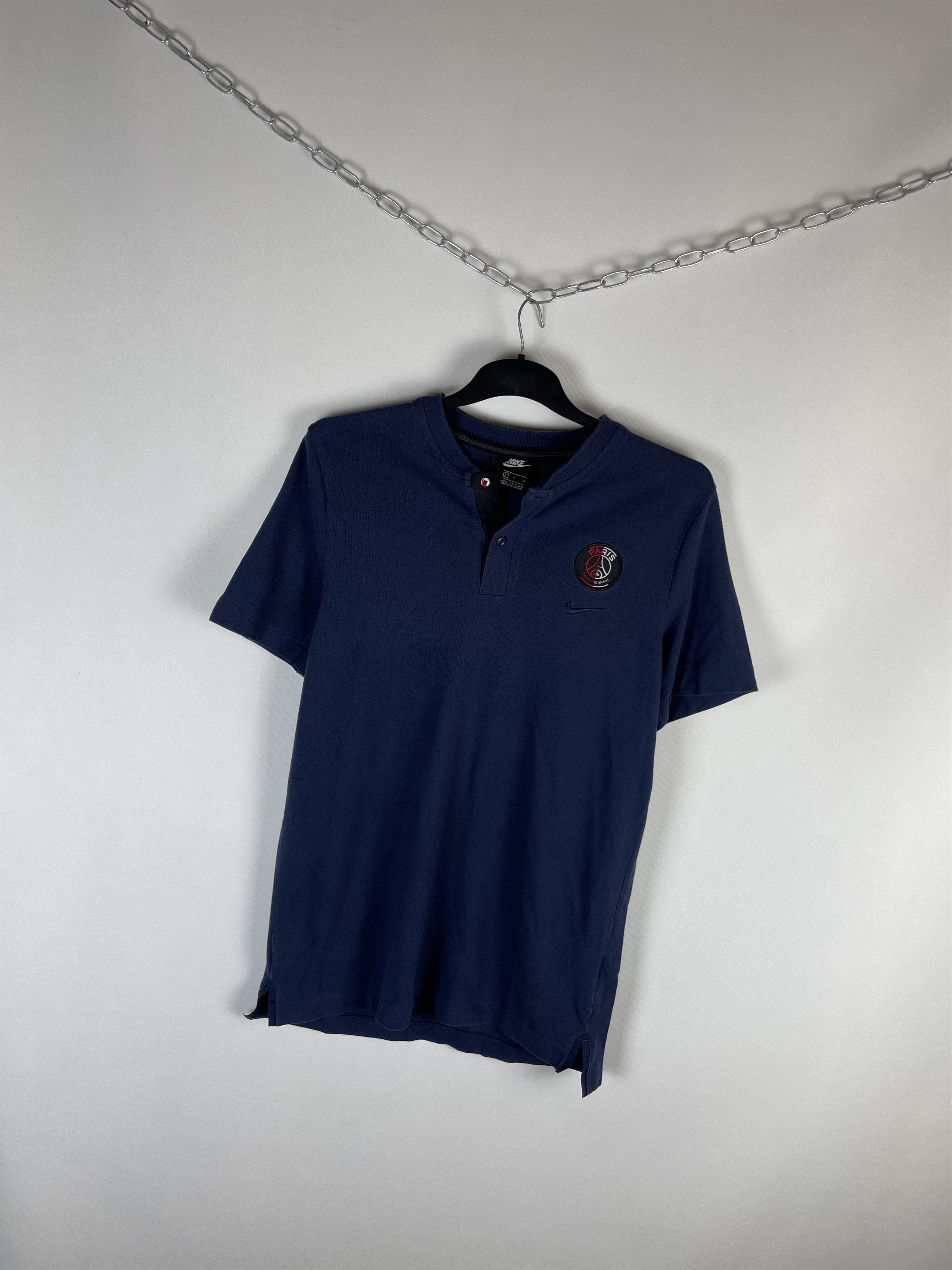 Nike Vintage Nike PSG Soccer Jersey Tee Size US L / EU 52-54 / 3 - 2 Thumbnail