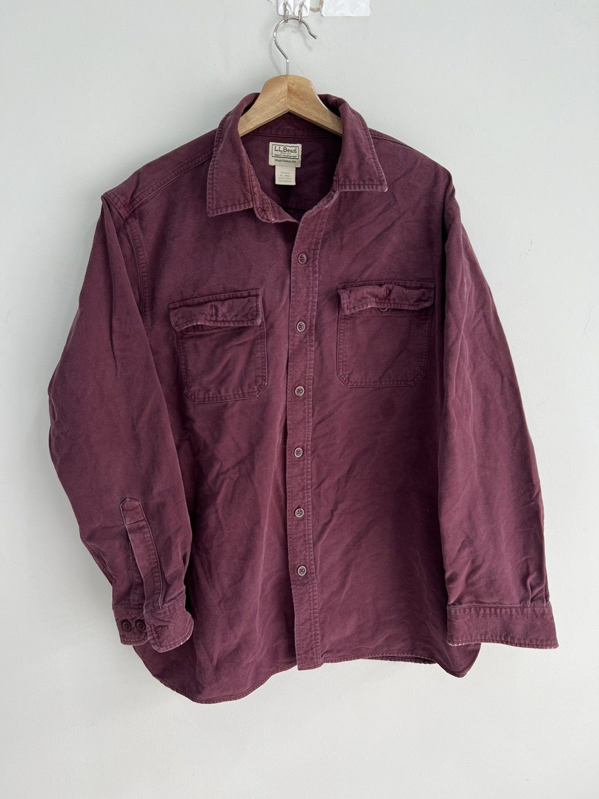 L.L. Bean Vintage LL Bean Button Up Shirt XL Size US XL / EU 56 / 4 - 1 Thumbnail